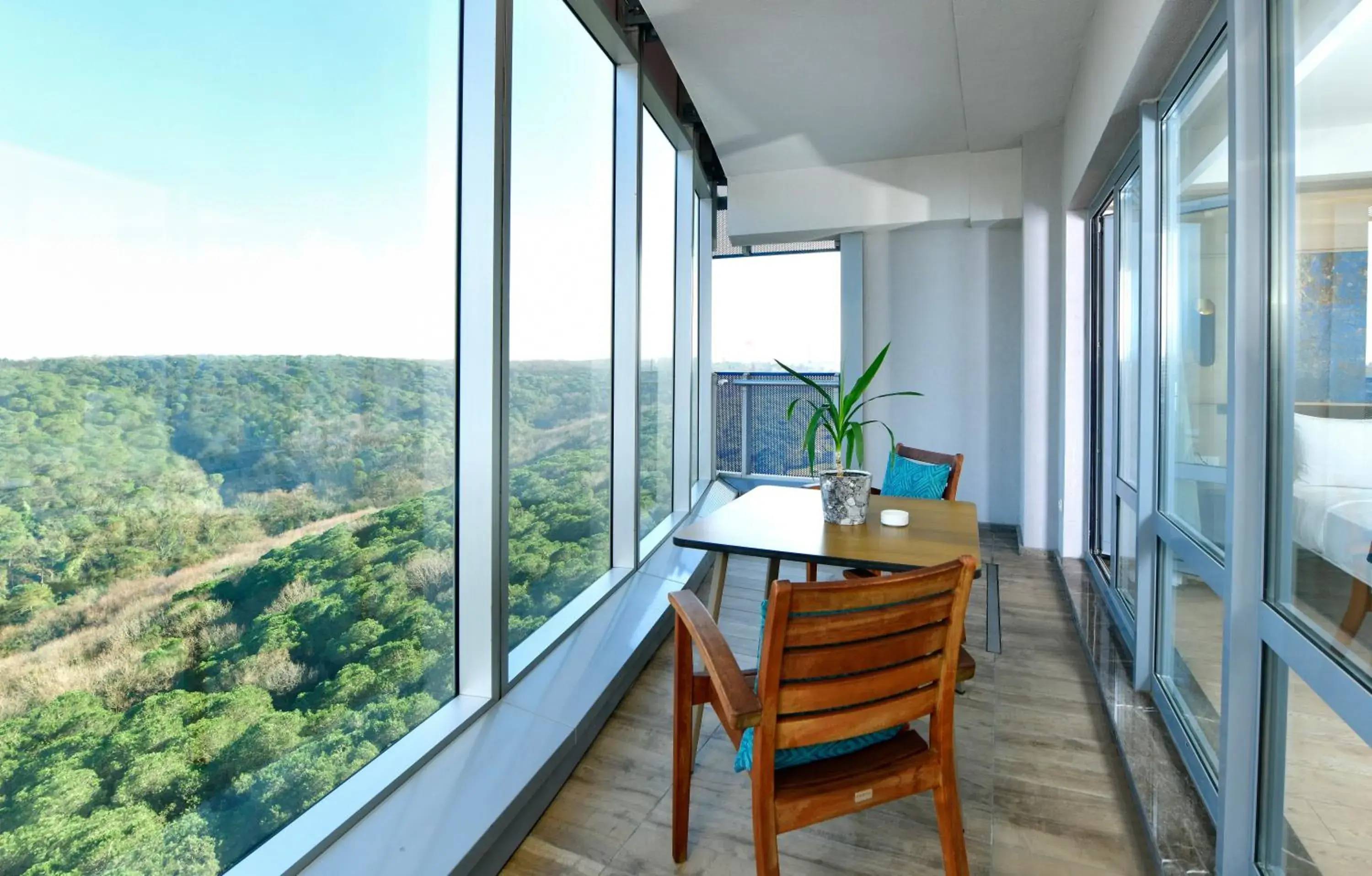 Mountain view in Somerset Maslak Istanbul Mountain view in Somerset Maslak Istanbul