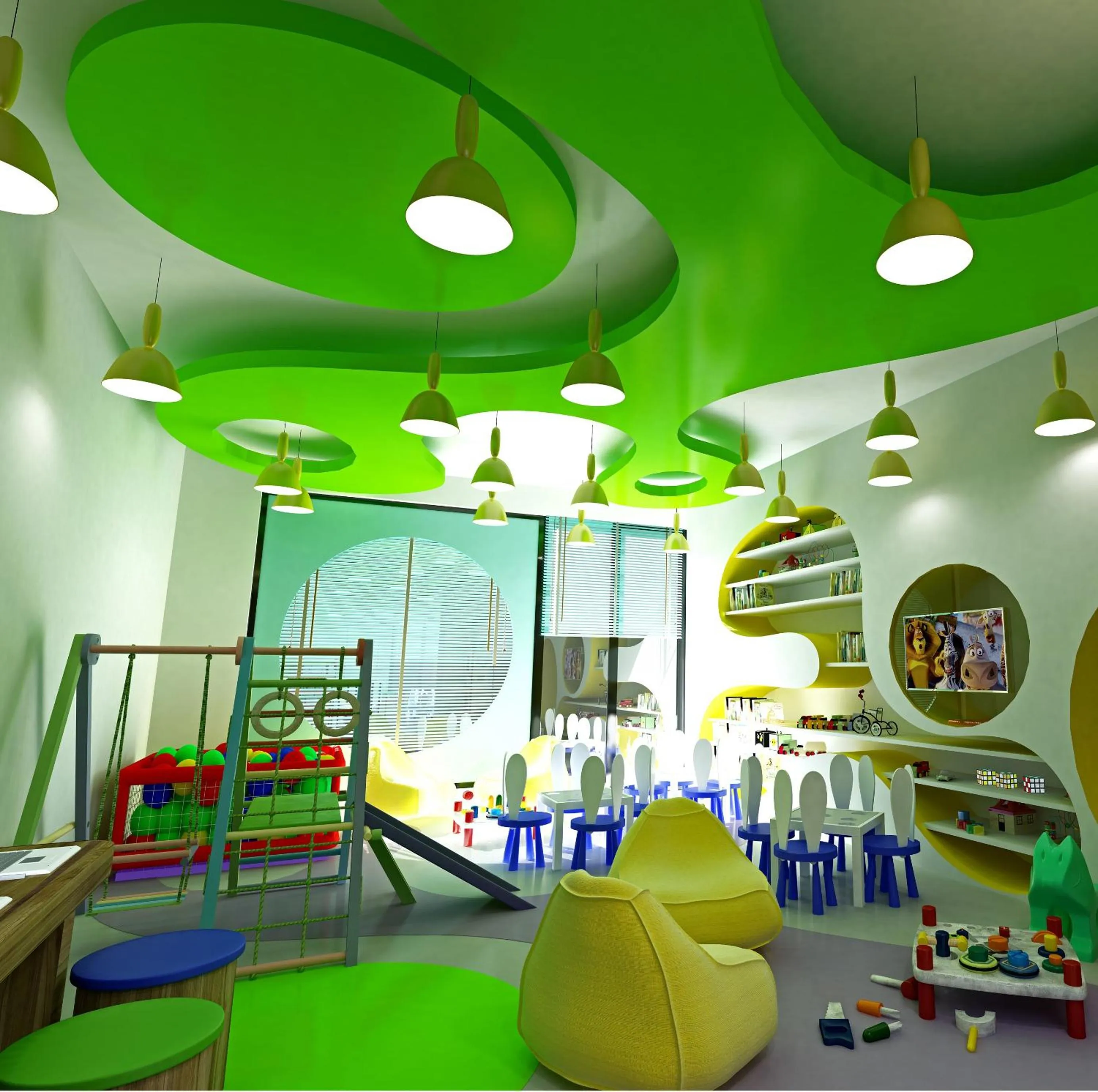 Area and facilities in Somerset Maslak Istanbul