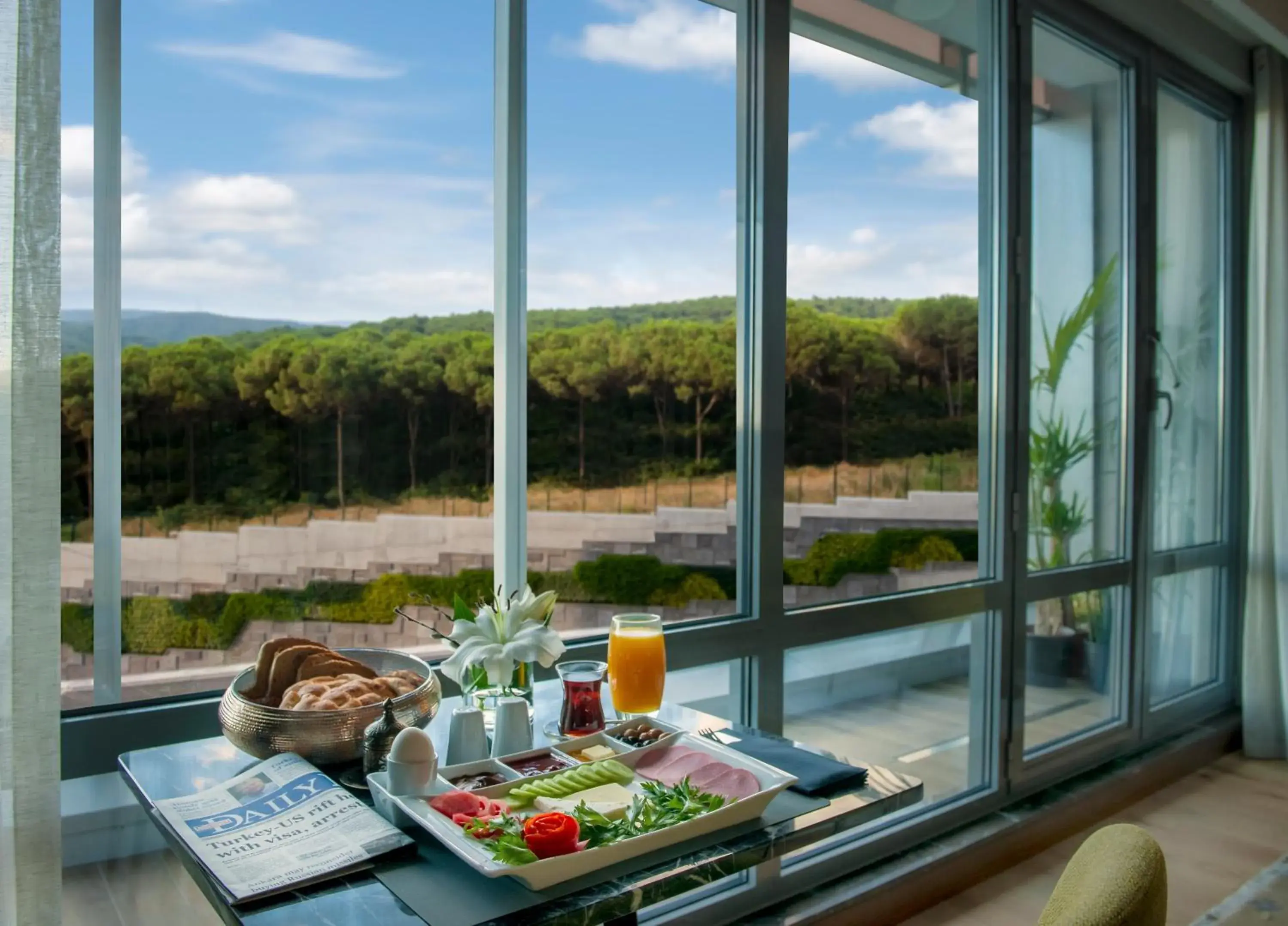 Breakfast in Somerset Maslak Istanbul Breakfast in Somerset Maslak Istanbul