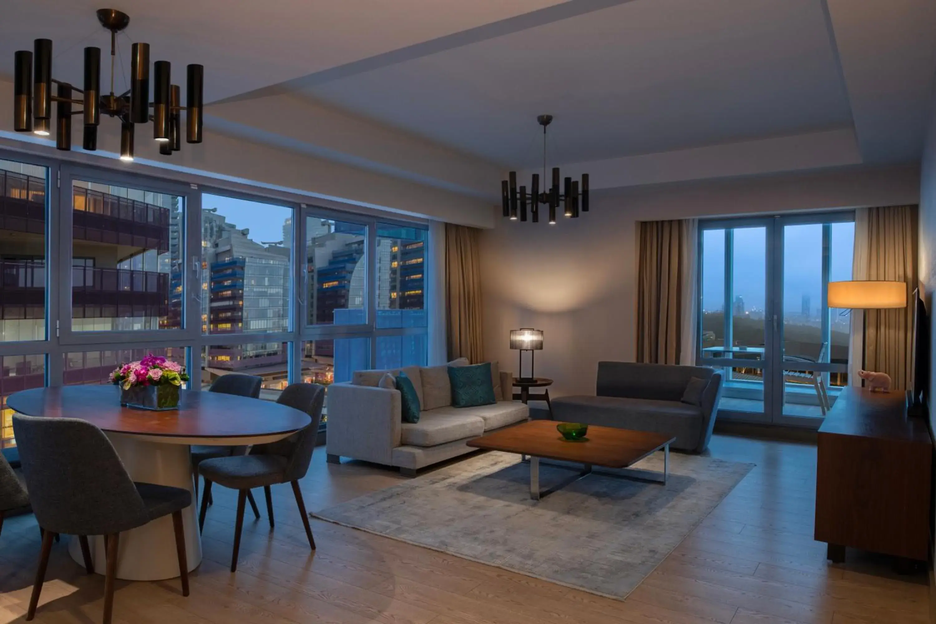 Two-Bedroom Executive Apartment in Somerset Maslak Istanbul Two-Bedroom Executive Apartment in Somerset Maslak Istanbul