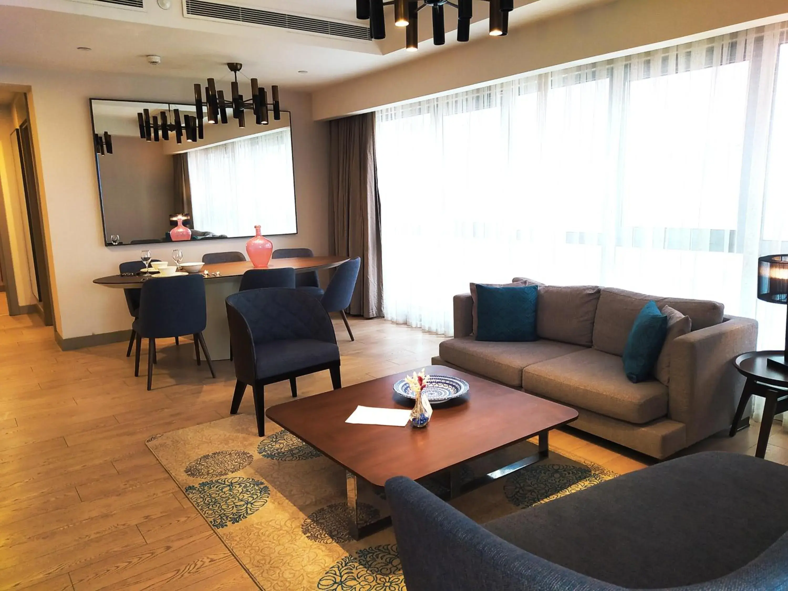 Living room in Somerset Maslak Istanbul Living room in Somerset Maslak Istanbul