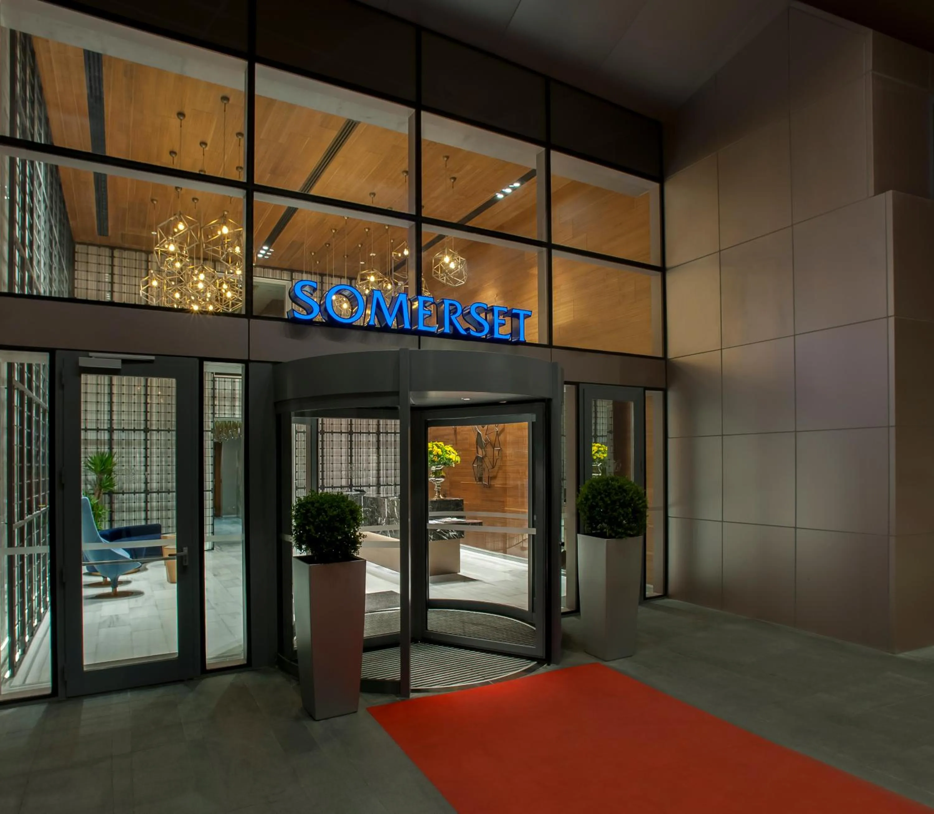 Lobby or reception in Somerset Maslak Istanbul
