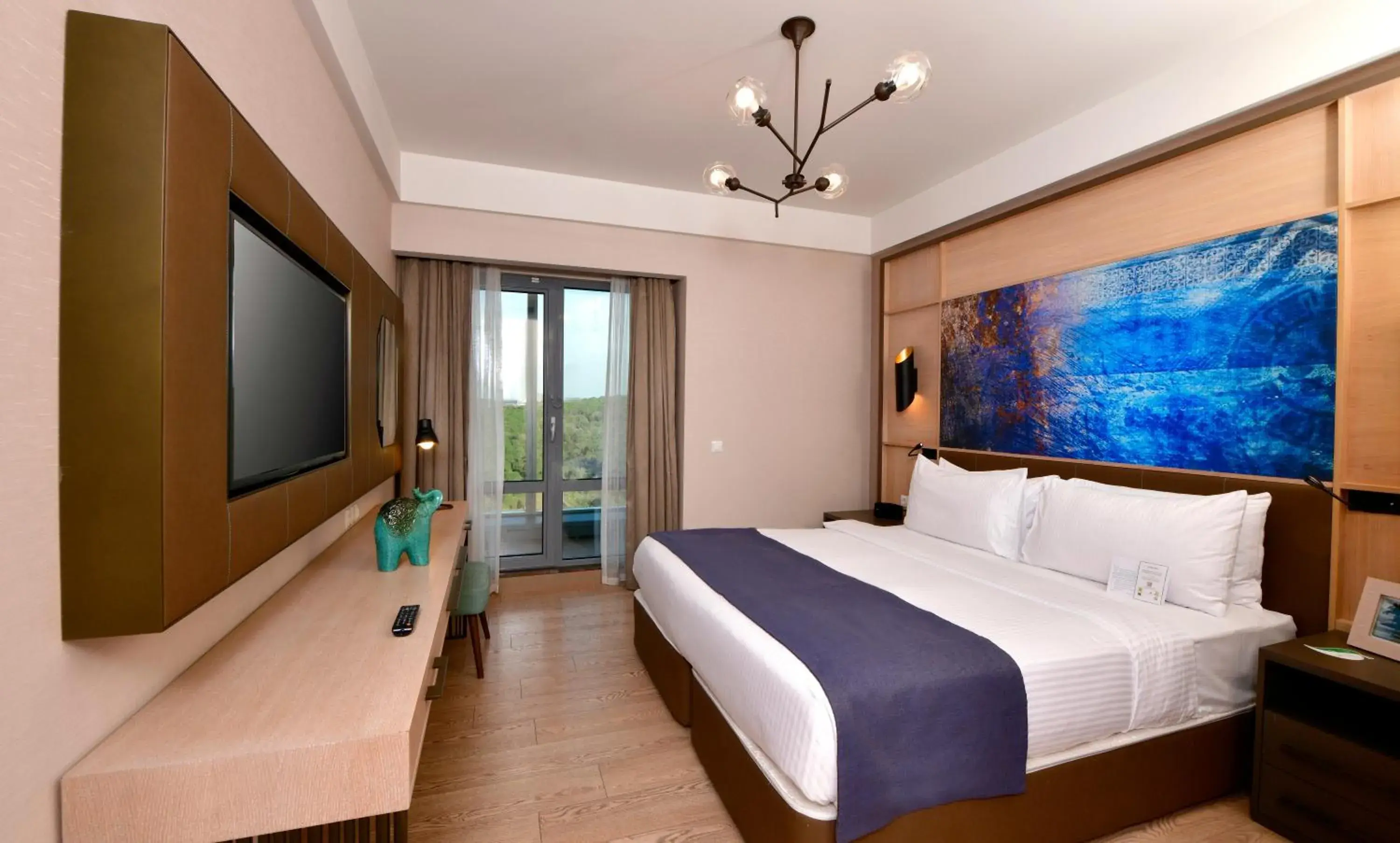 Bedroom, Bed in Somerset Maslak Istanbul Bedroom, Bed in Somerset Maslak Istanbul