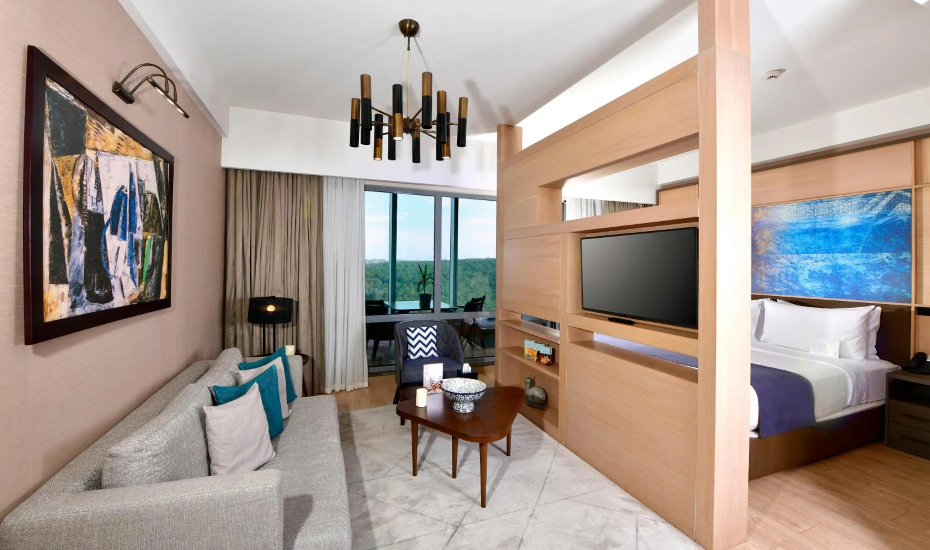 Bed in Somerset Maslak Istanbul