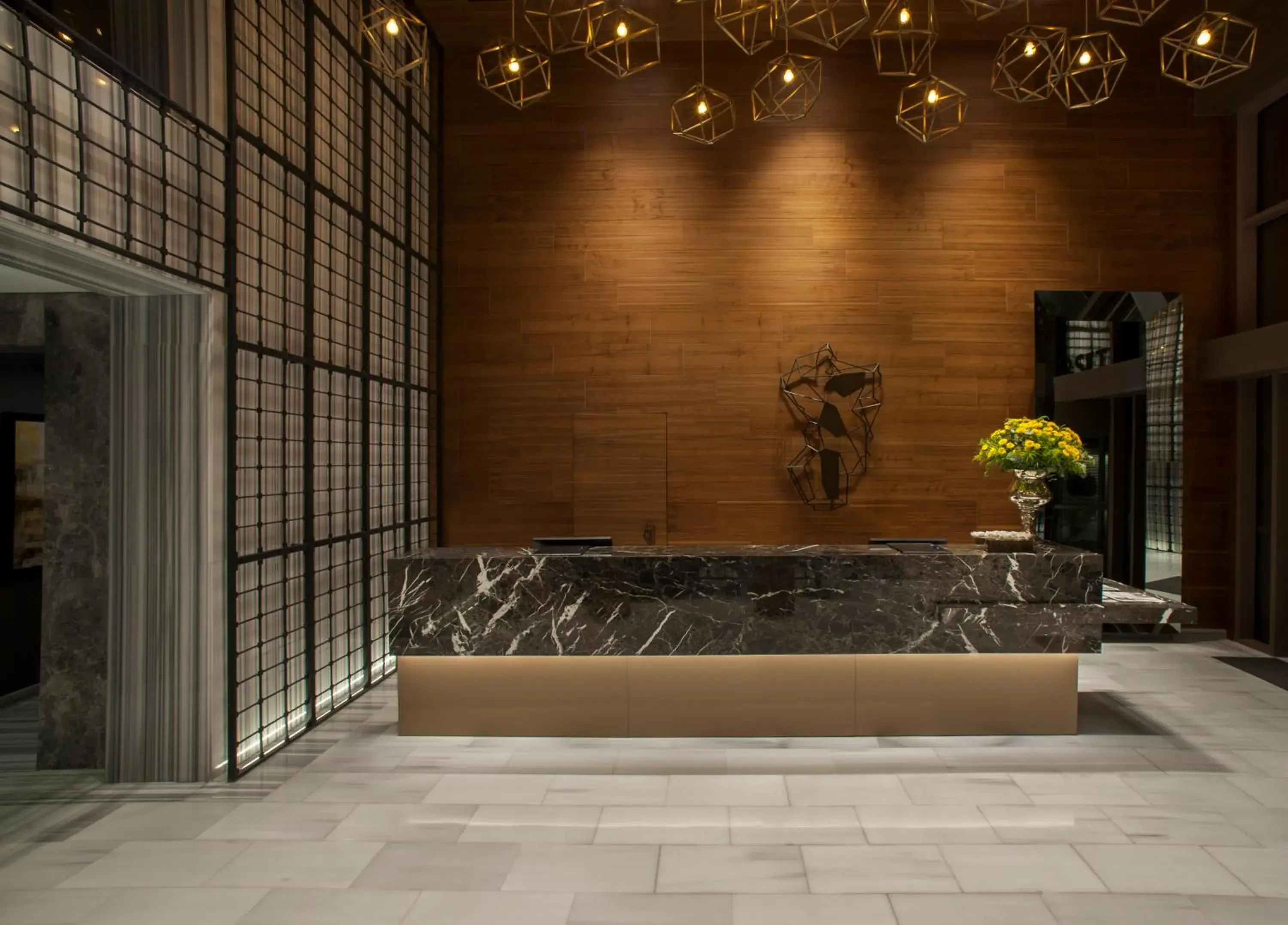 Lobby or reception in Somerset Maslak Istanbul Lobby or reception in Somerset Maslak Istanbul
