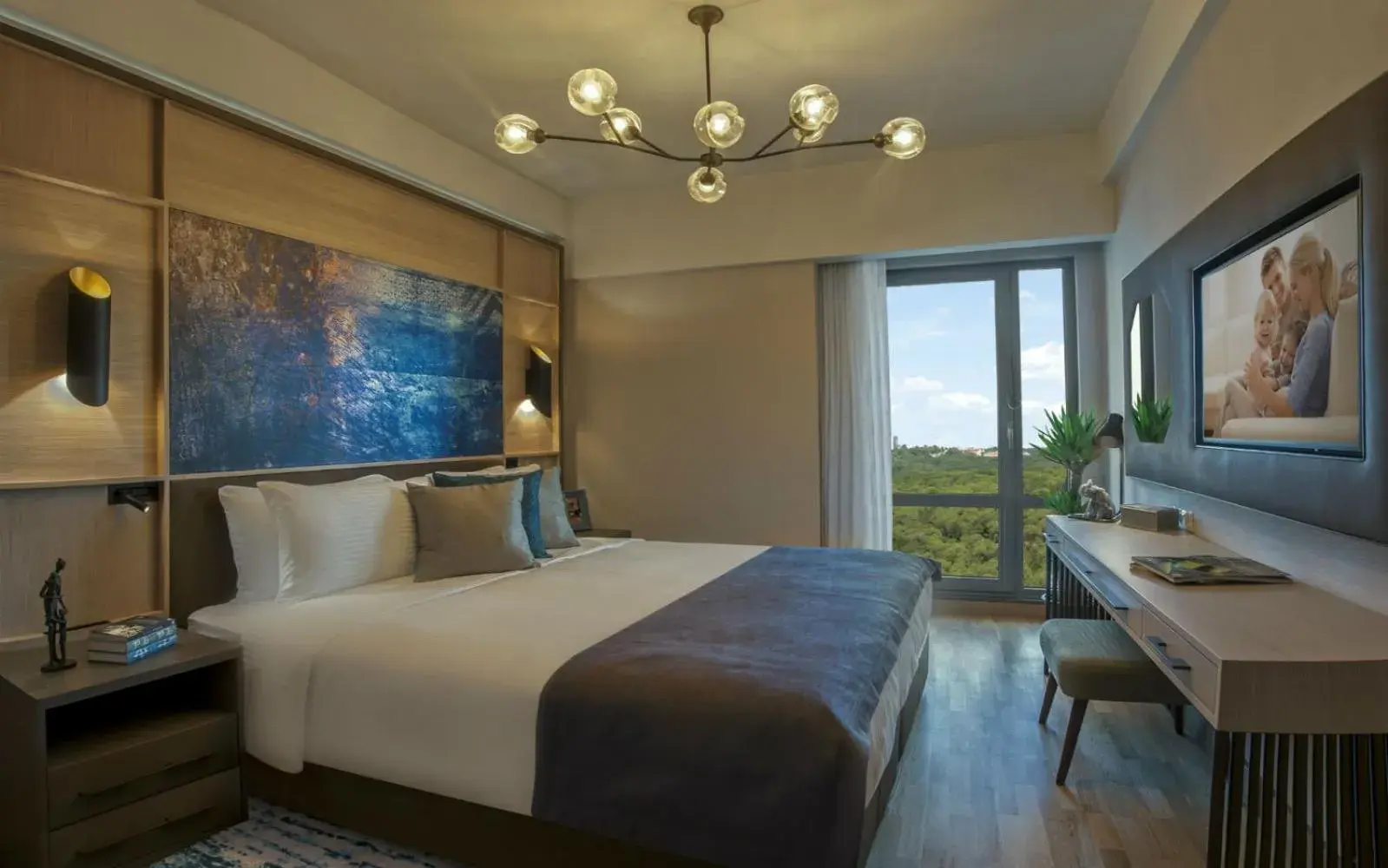 Bed in Somerset Maslak Istanbul Bed in Somerset Maslak Istanbul