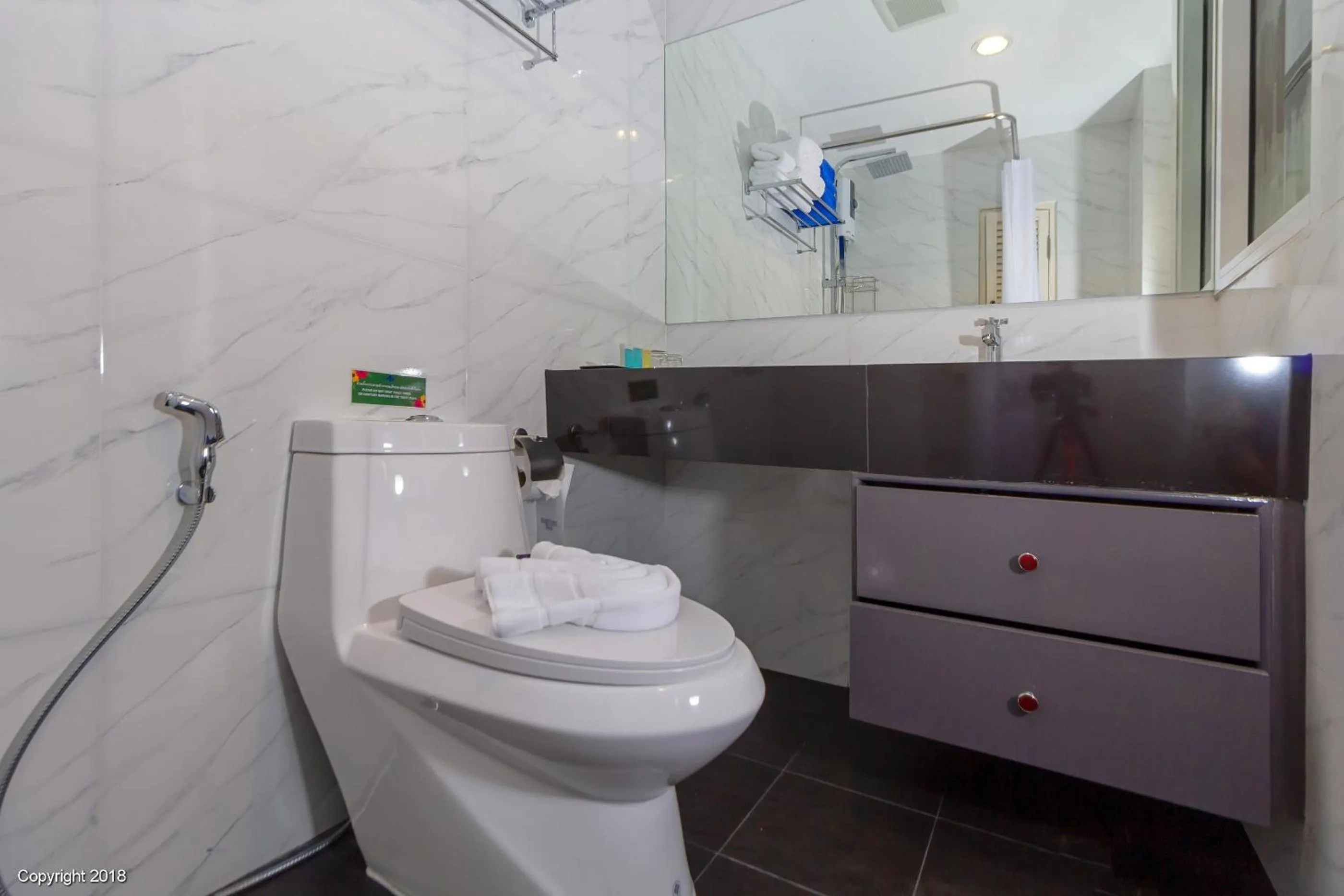 Bathroom in Modern Living Residence