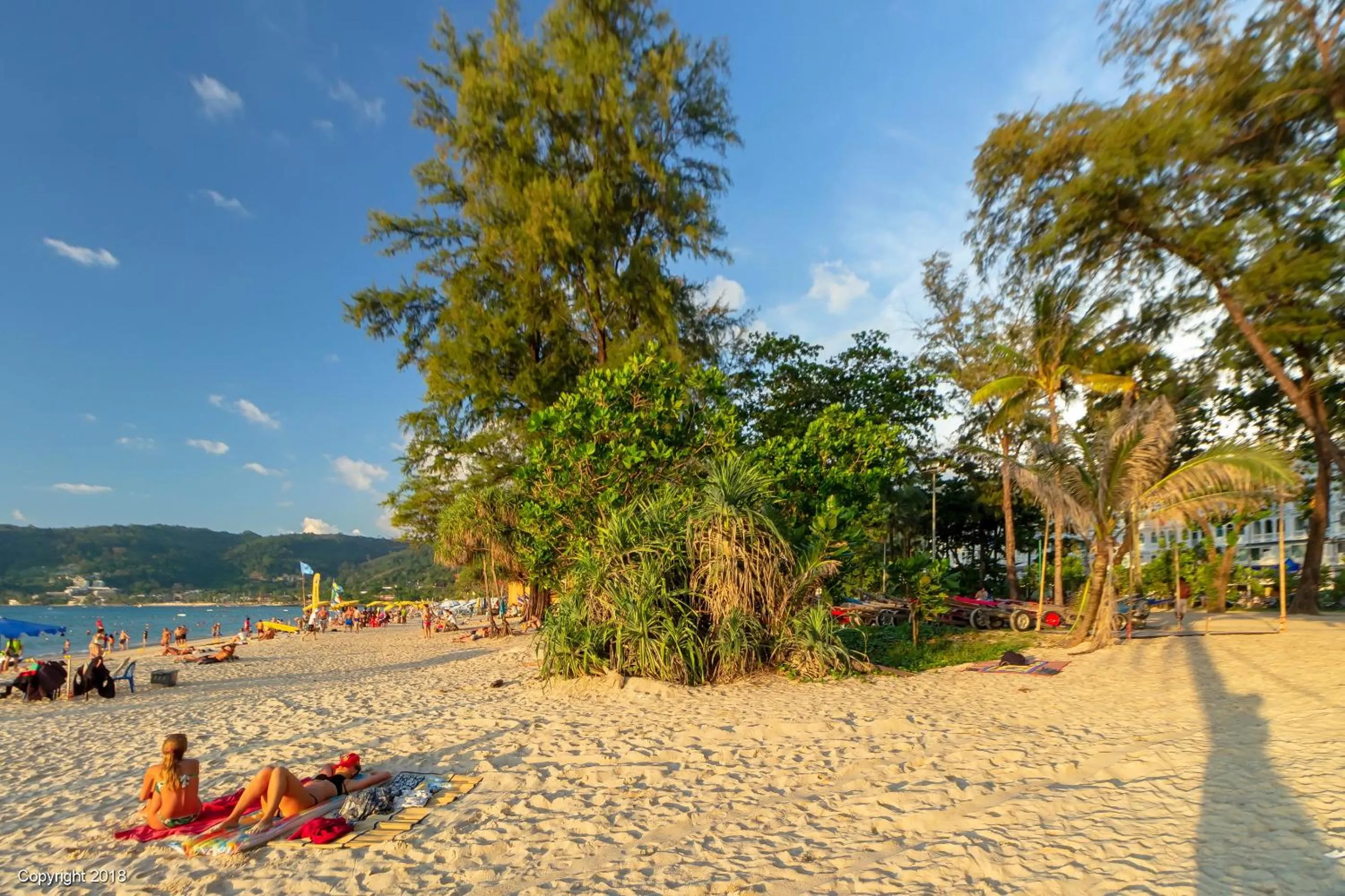 Beach in Modern Living Residence