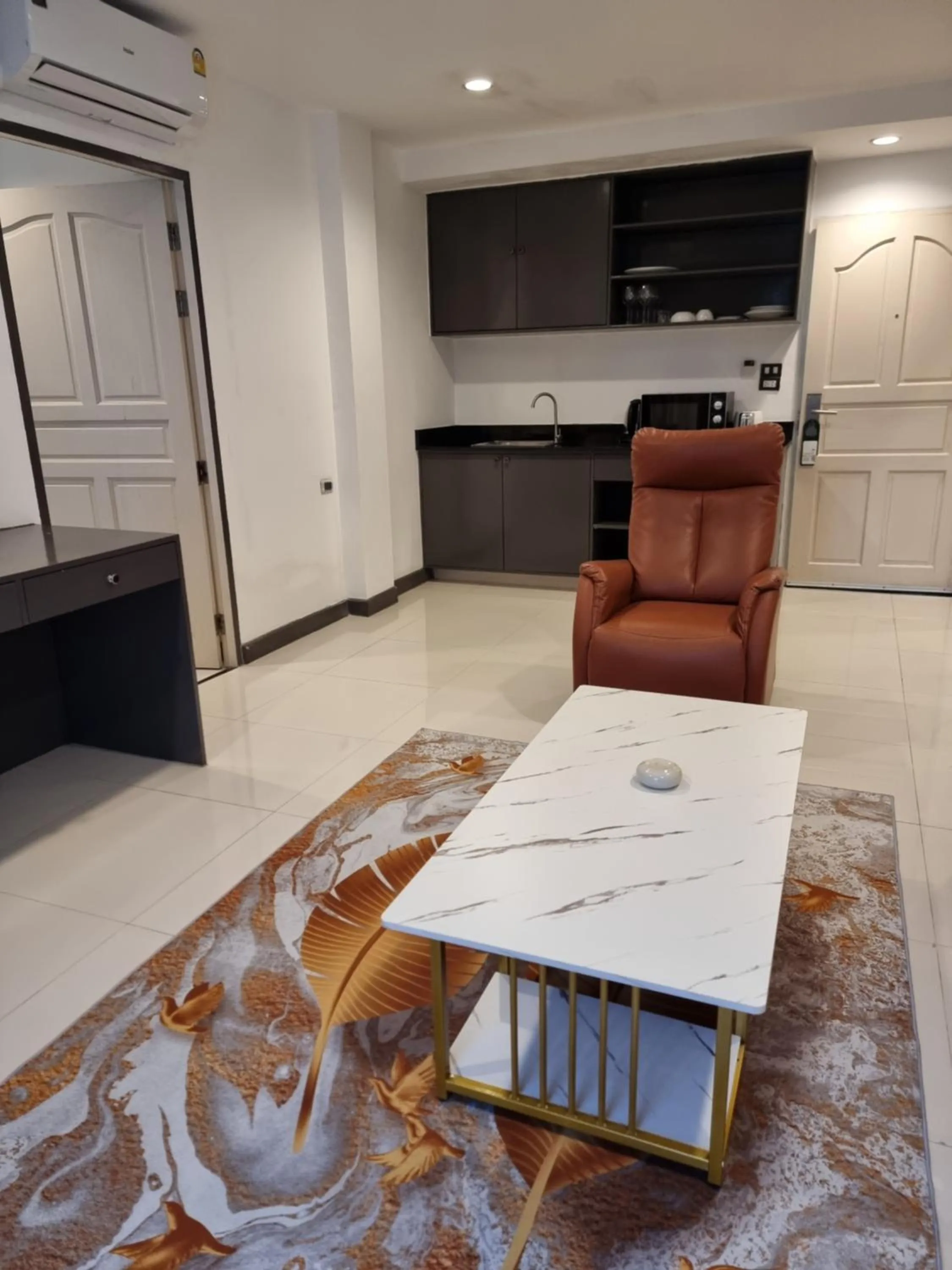 Living room in Modern Living Residence