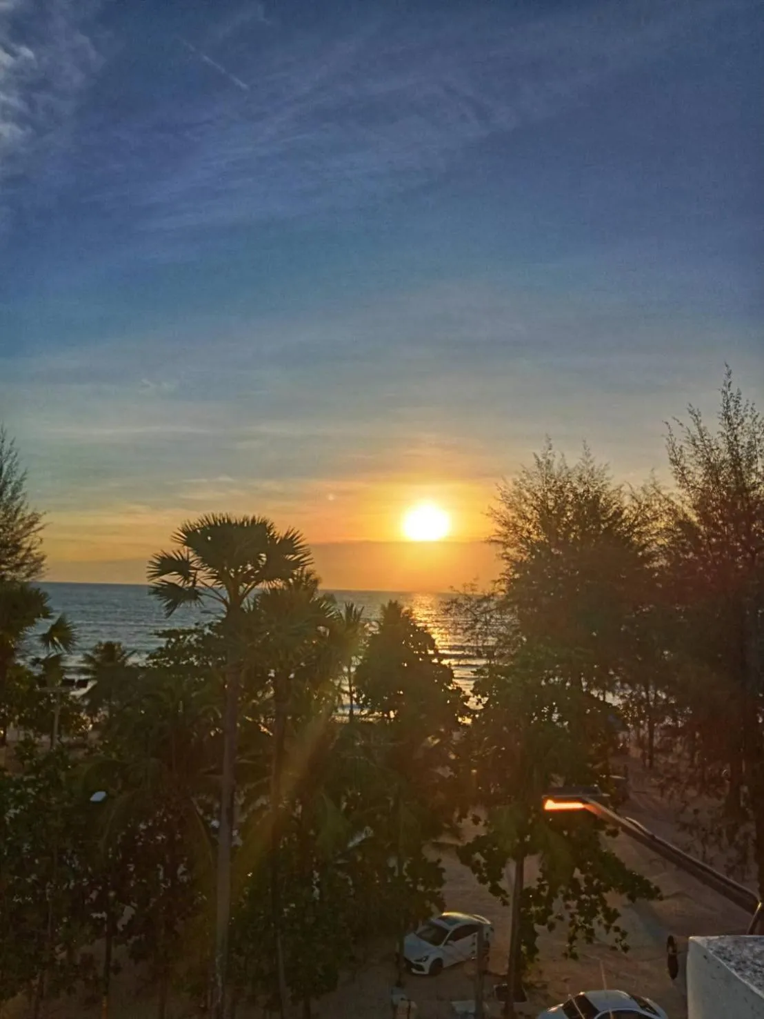 Beach in Modern Living Residence