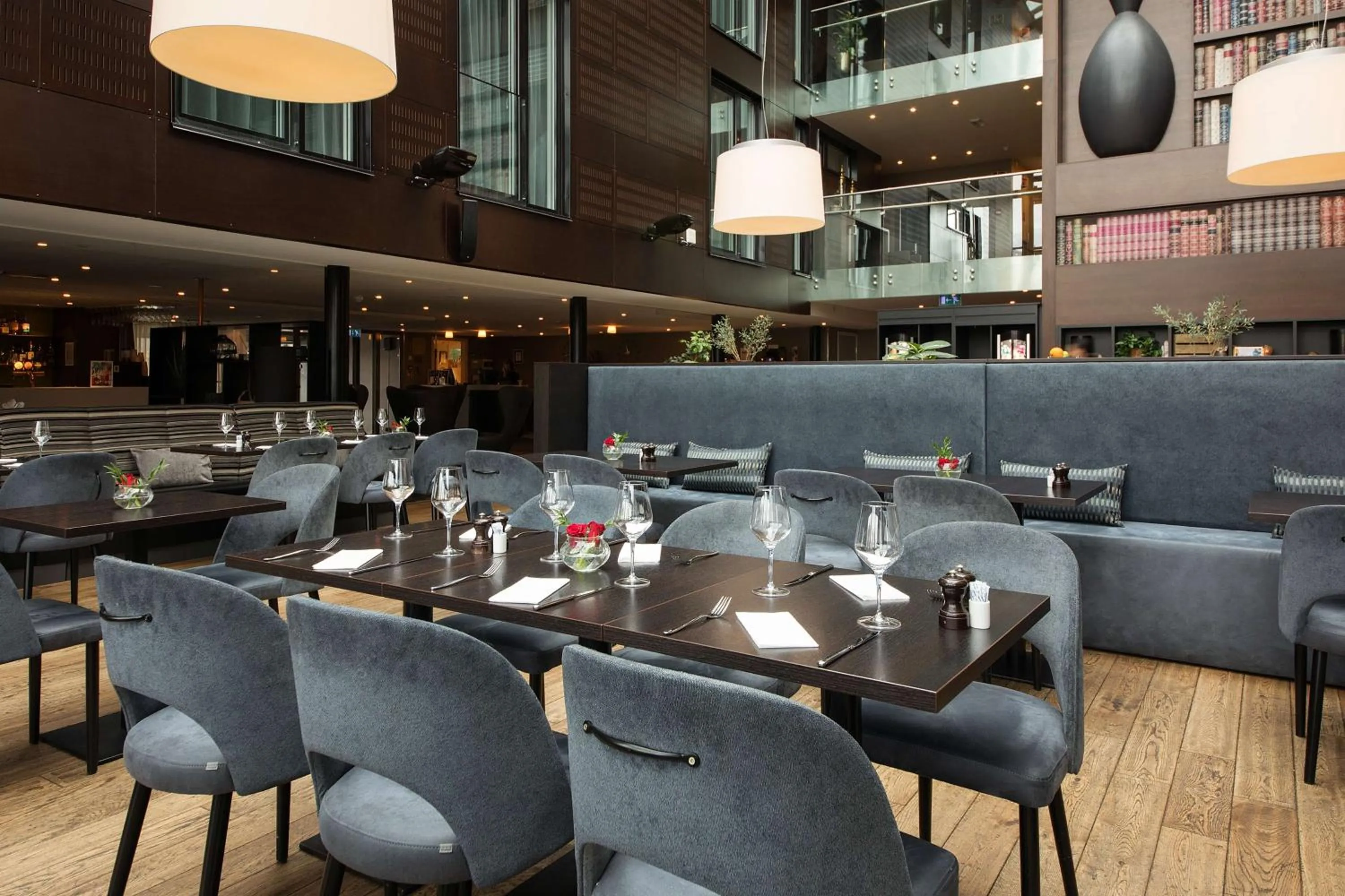 Restaurant/places to eat in Scandic Bakklandet