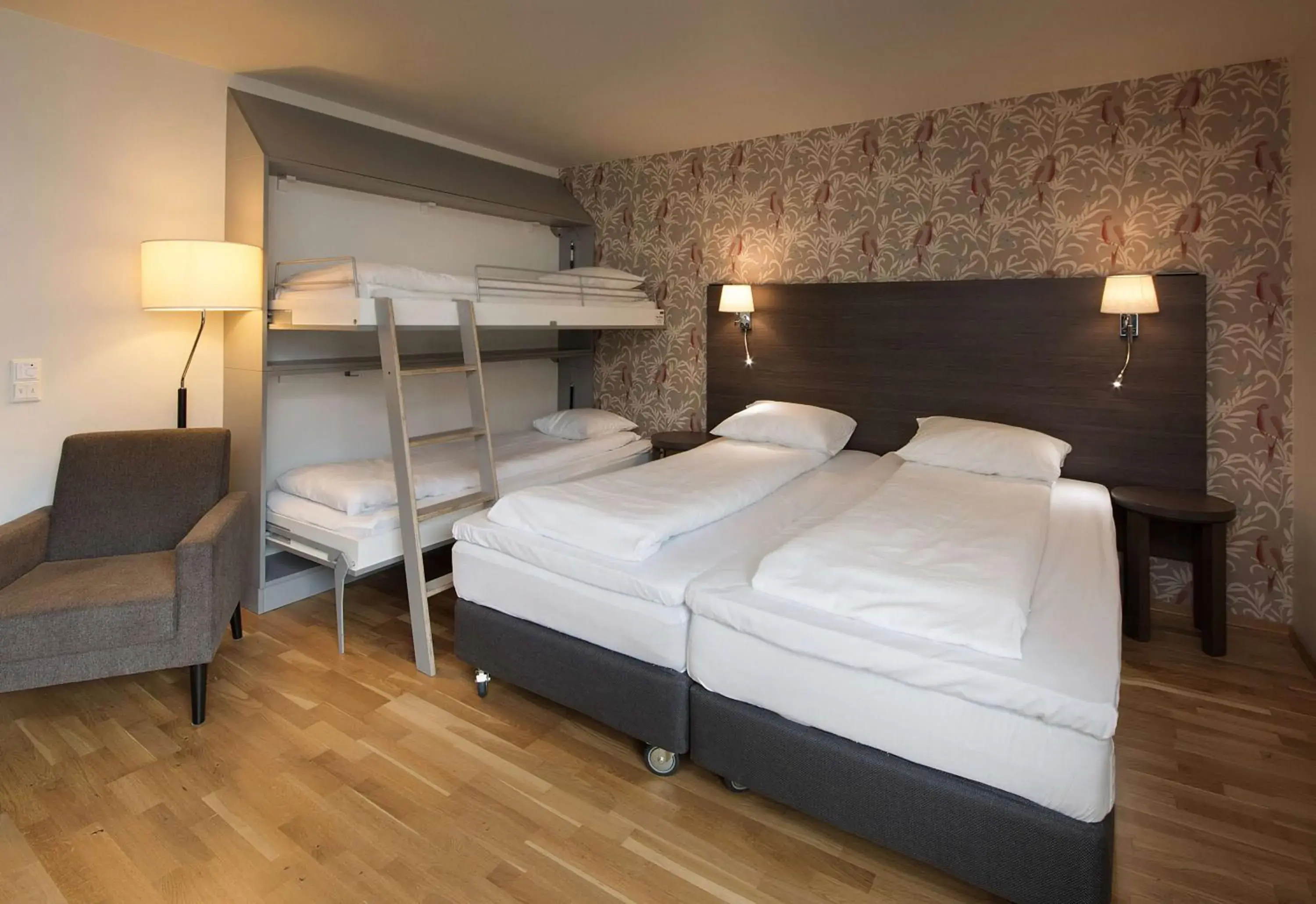 Standard Family Room in Scandic Bakklandet Standard Family Room in Scandic Bakklandet