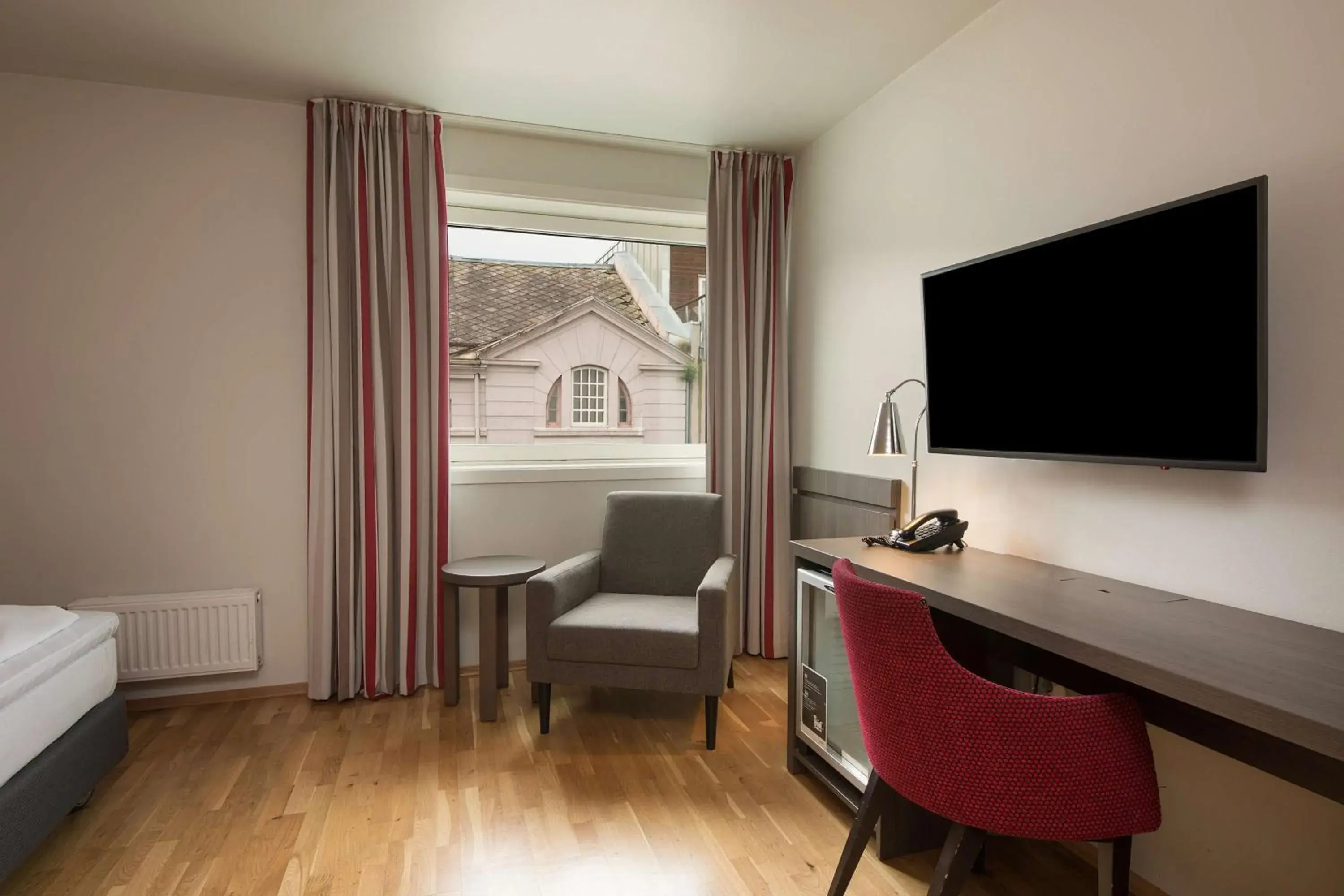 Bedroom, Bed in Scandic Bakklandet Bedroom, Bed in Scandic Bakklandet