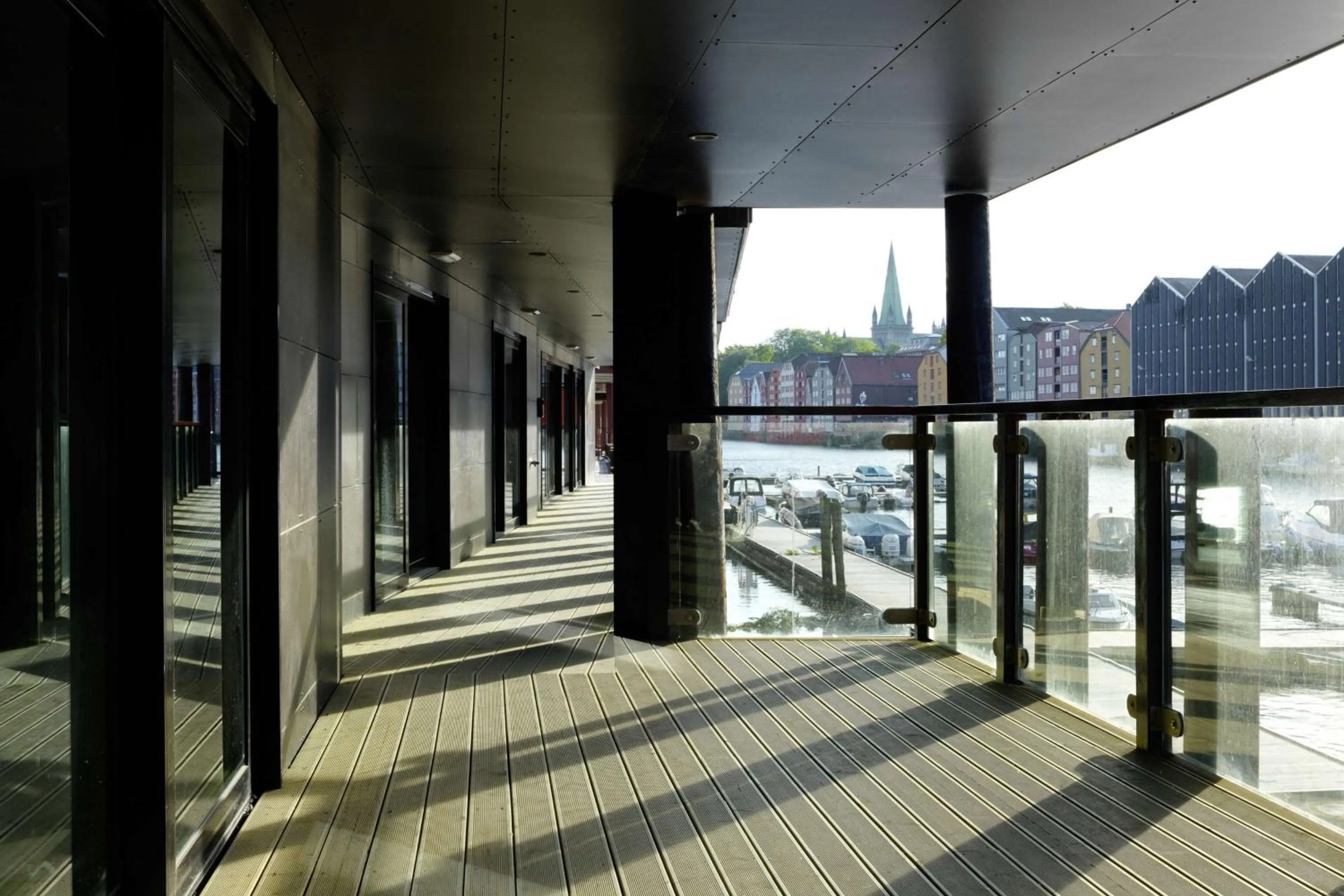 View (from property/room) in Scandic Bakklandet