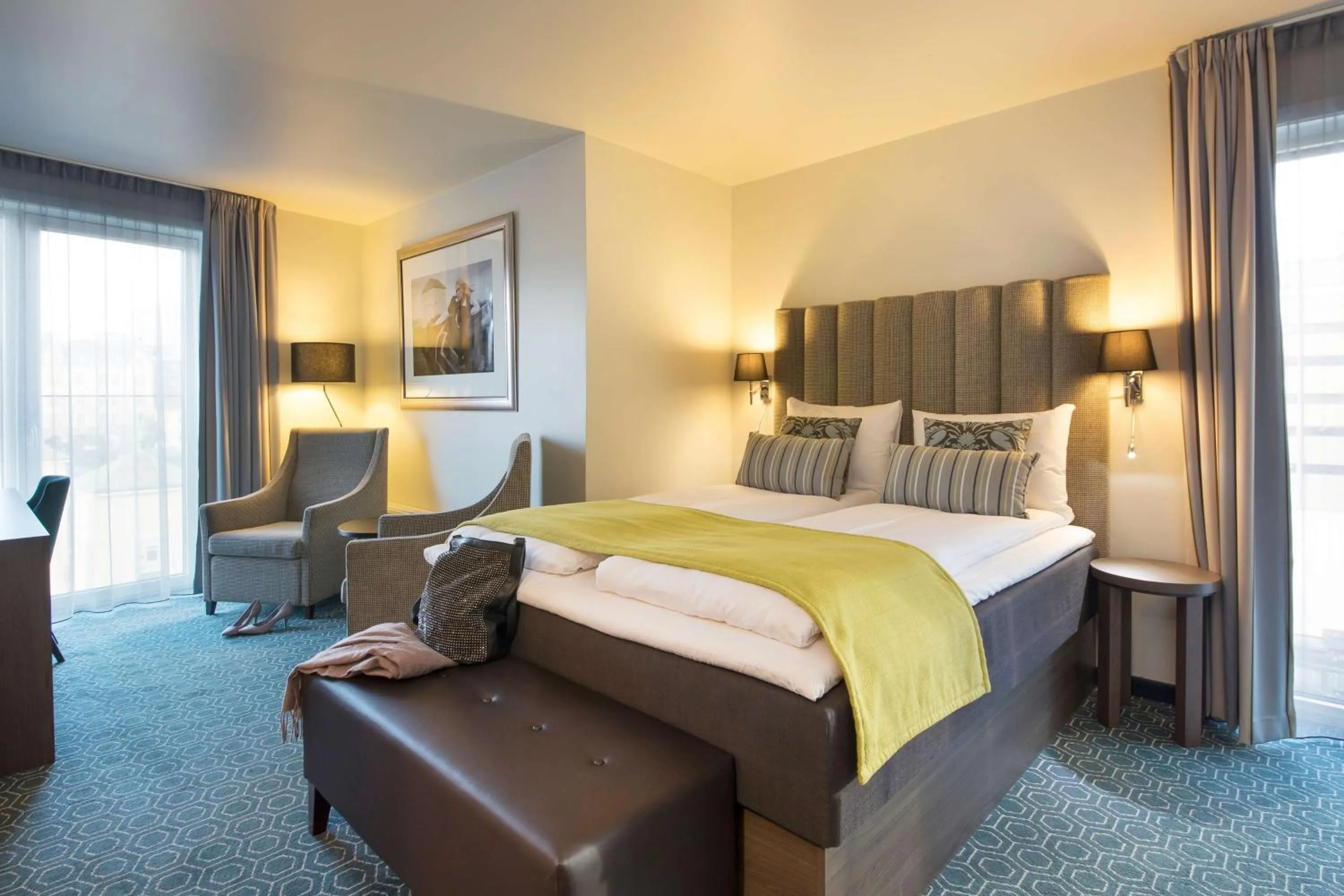 Photo of the whole room, Bed in Scandic Bakklandet