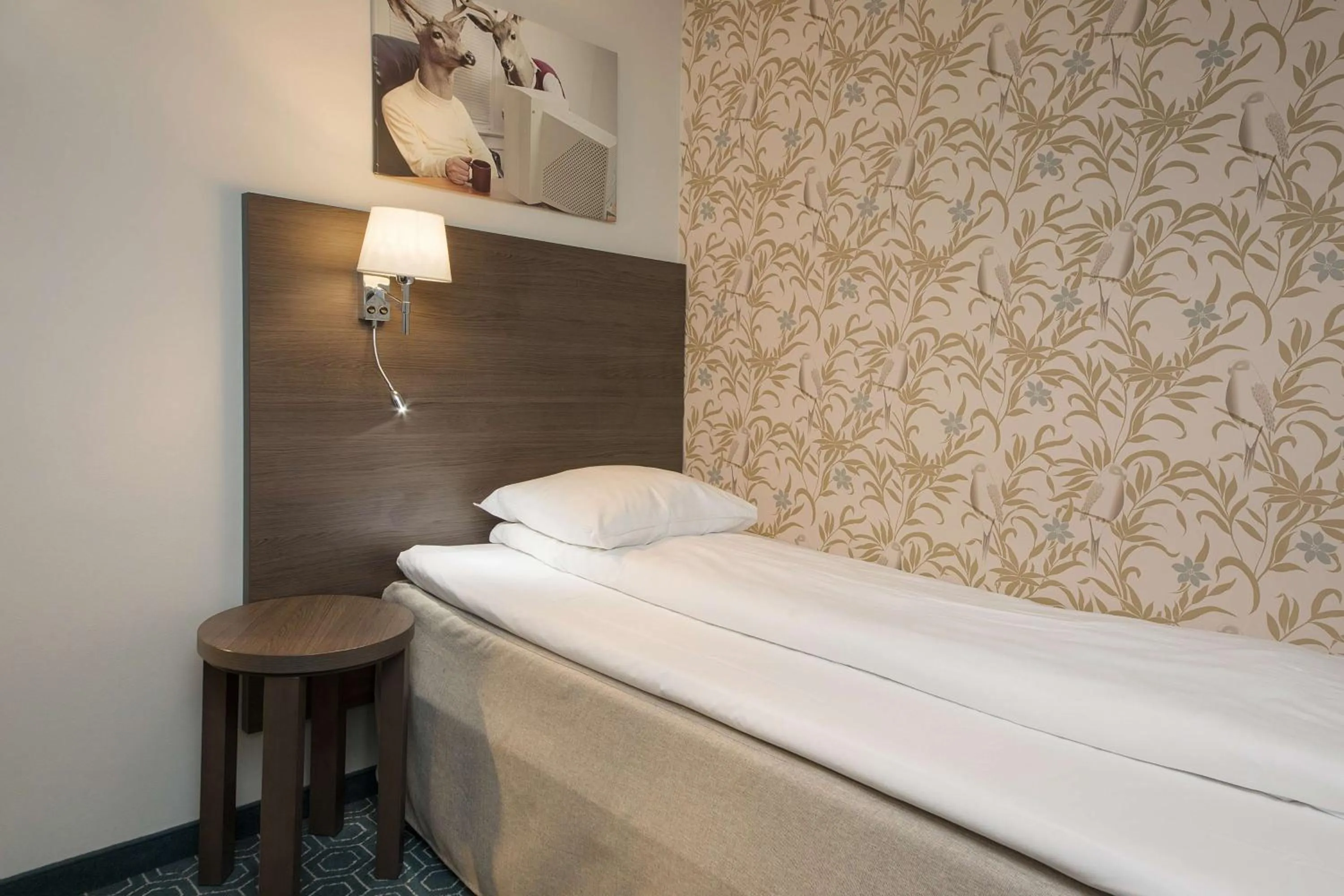 Bedroom, Bed in Scandic Bakklandet