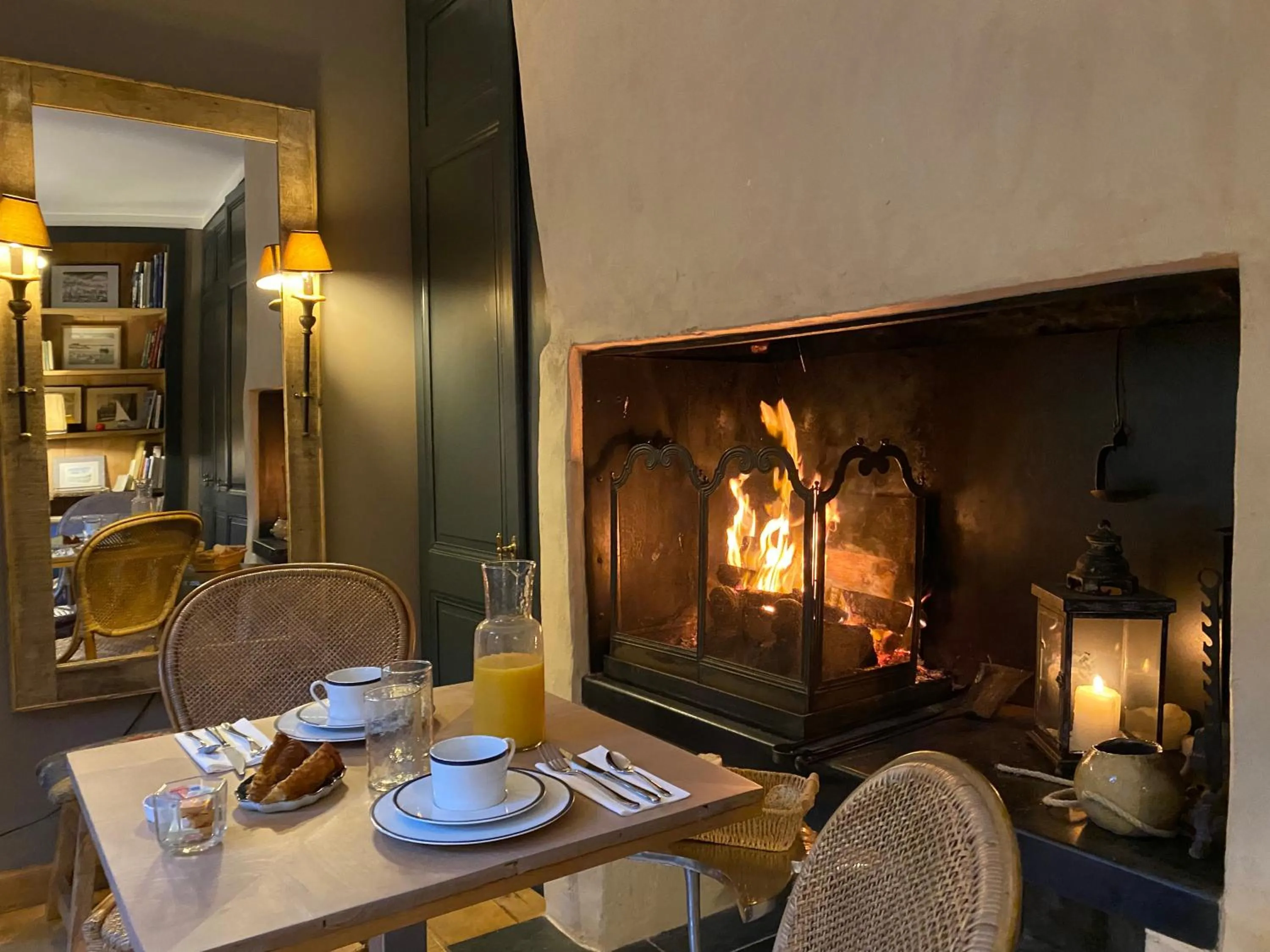 View (from property/room) in Côté Baie