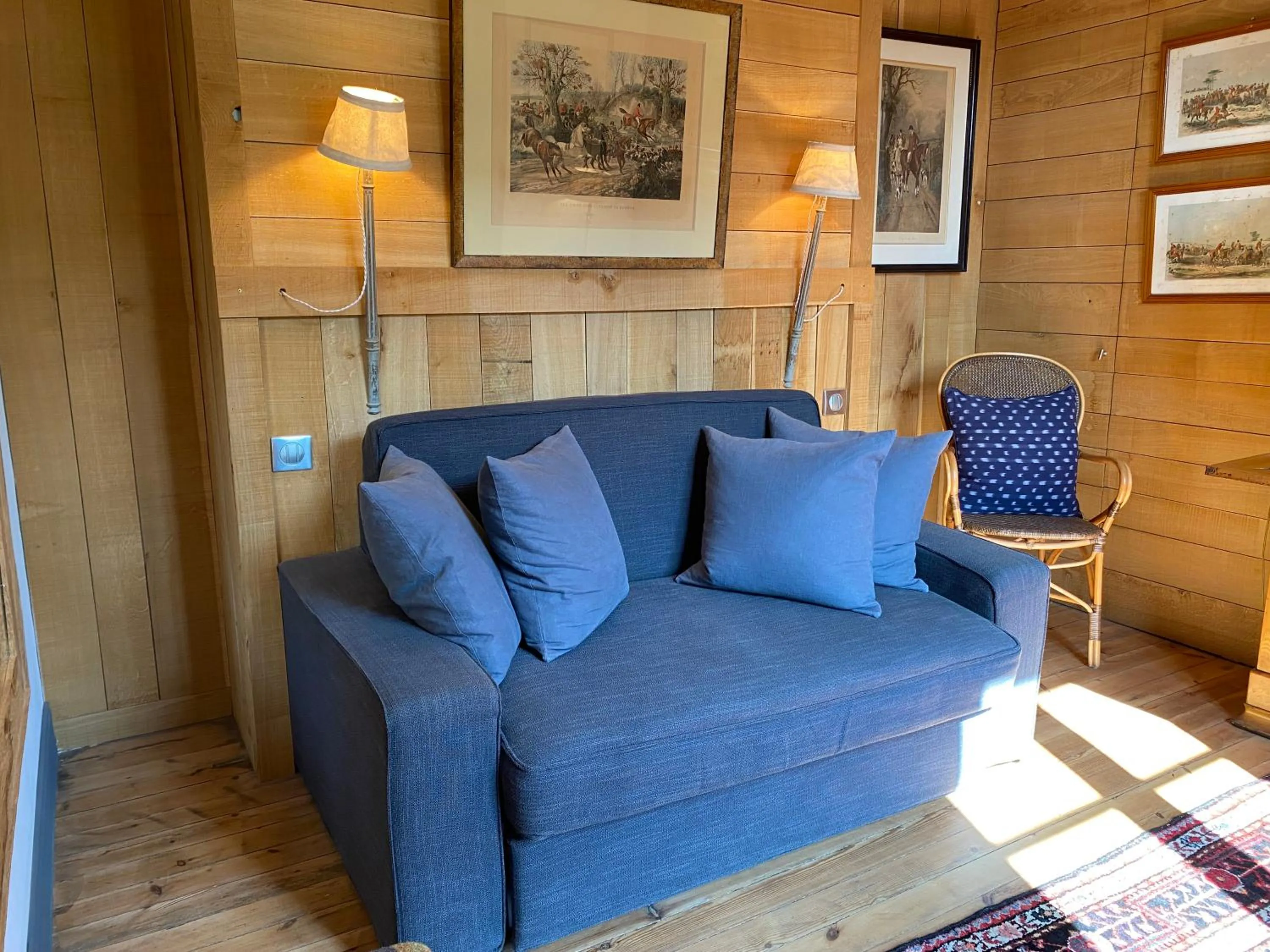 Living room in Côté Baie