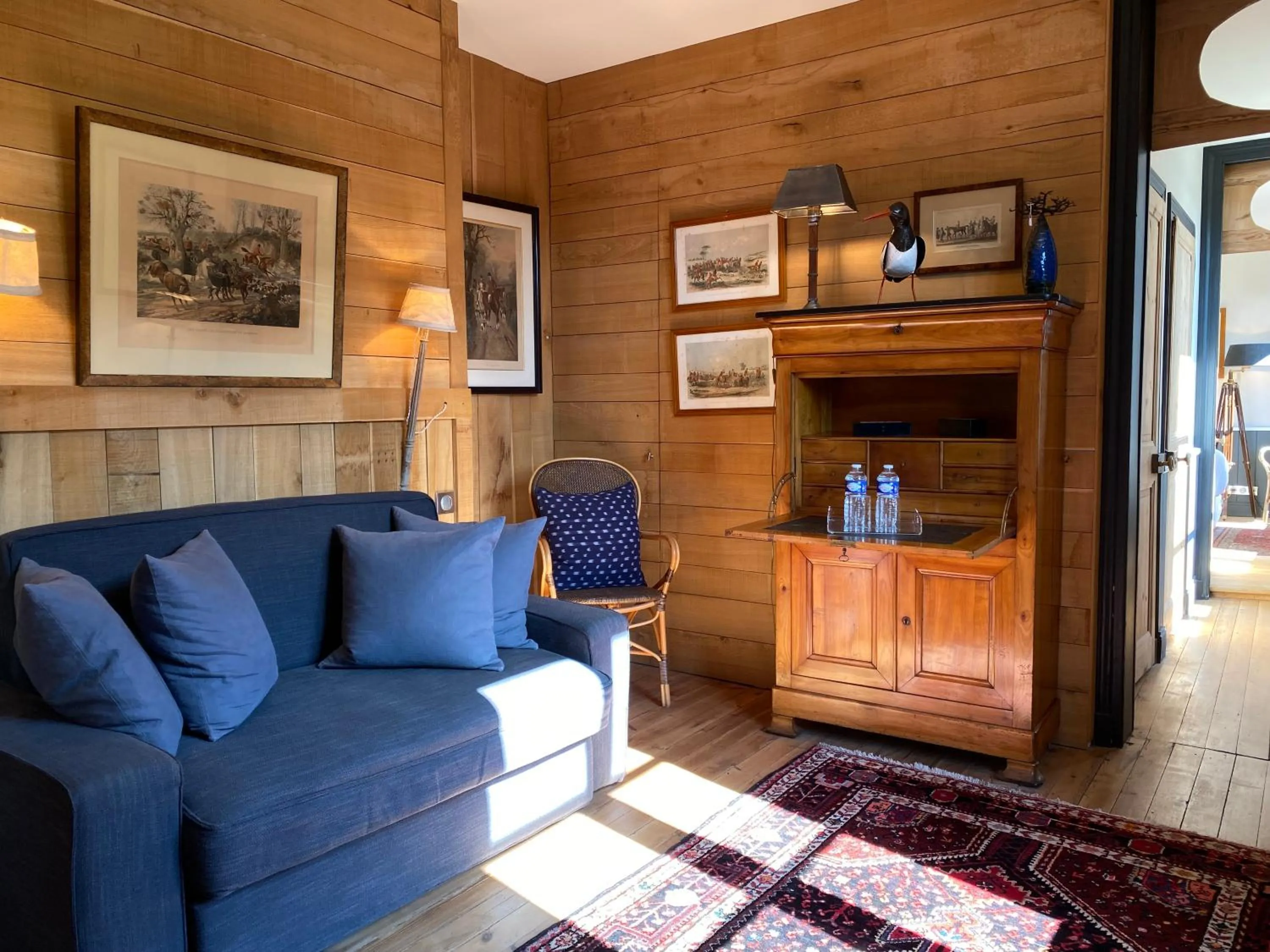 Living room in Côté Baie