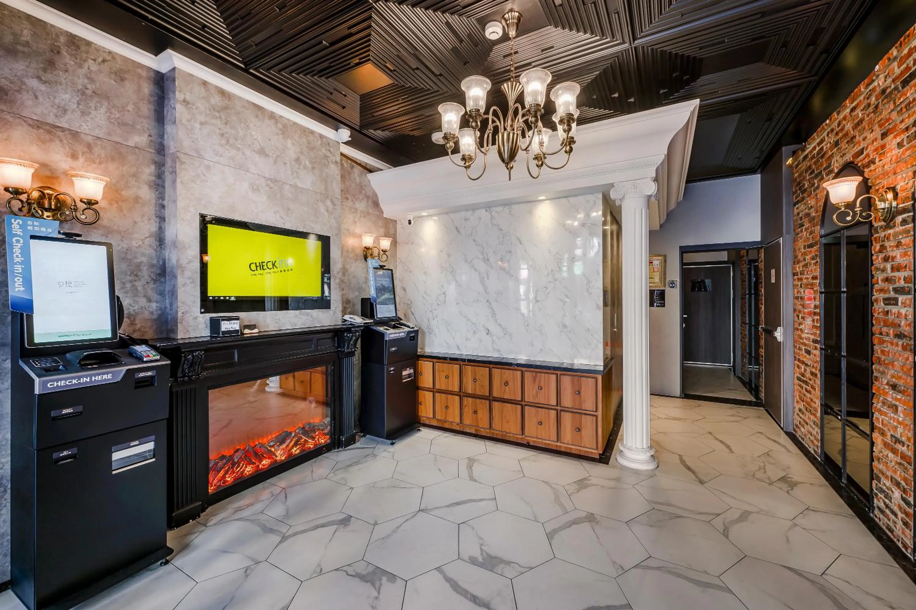 On site in Dream Mansion Hotel