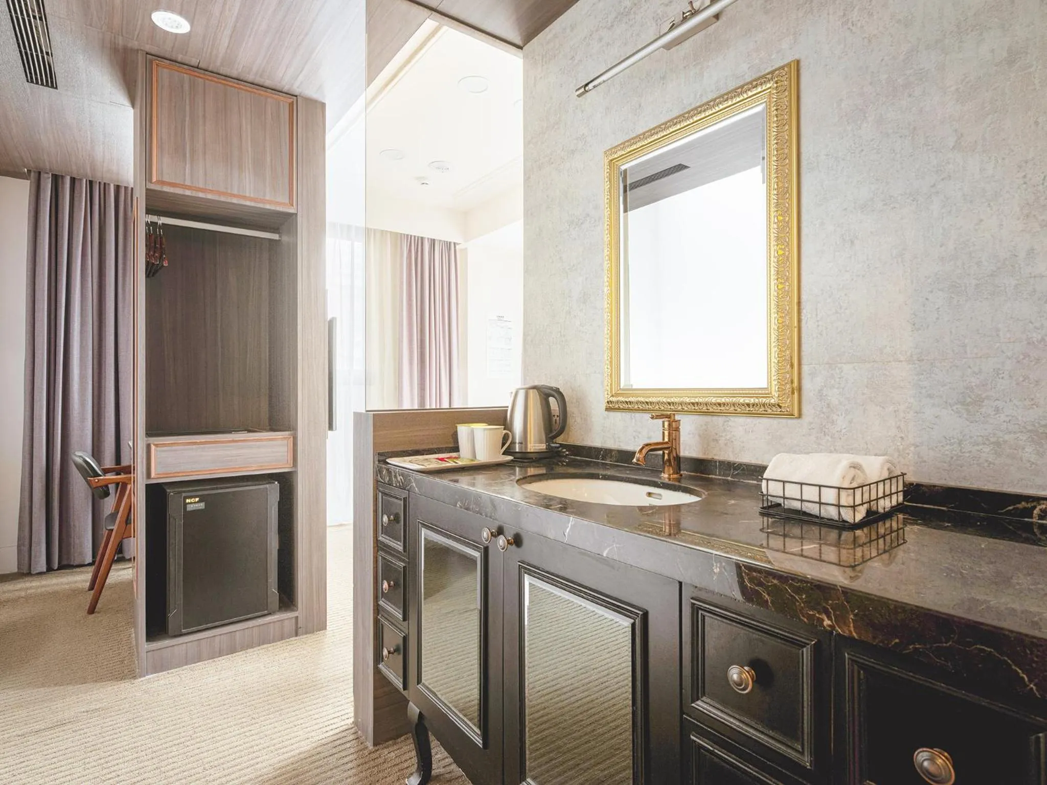 Photo of the whole room in Dream Mansion Hotel