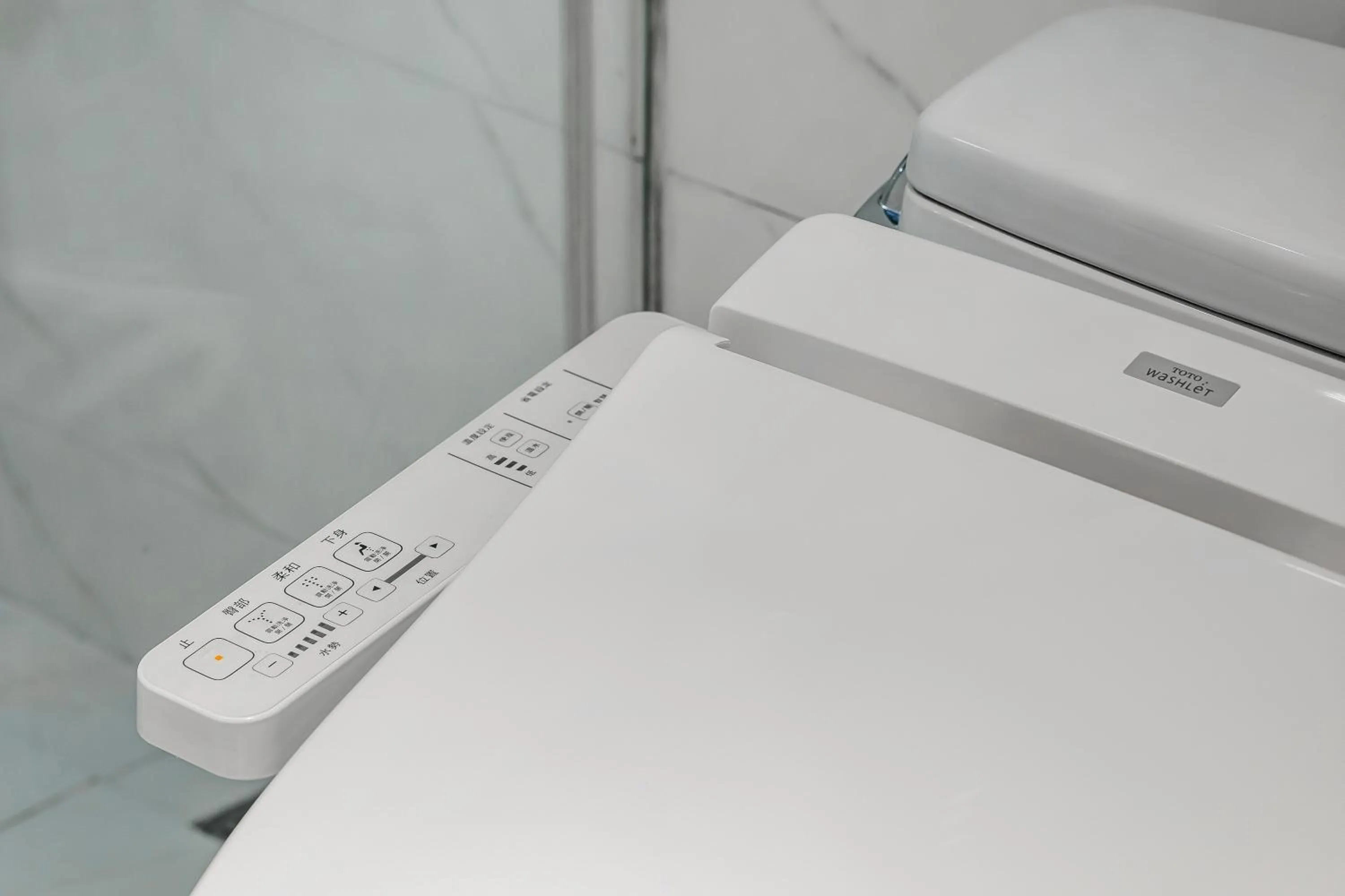 Toilet in Dream Mansion Hotel