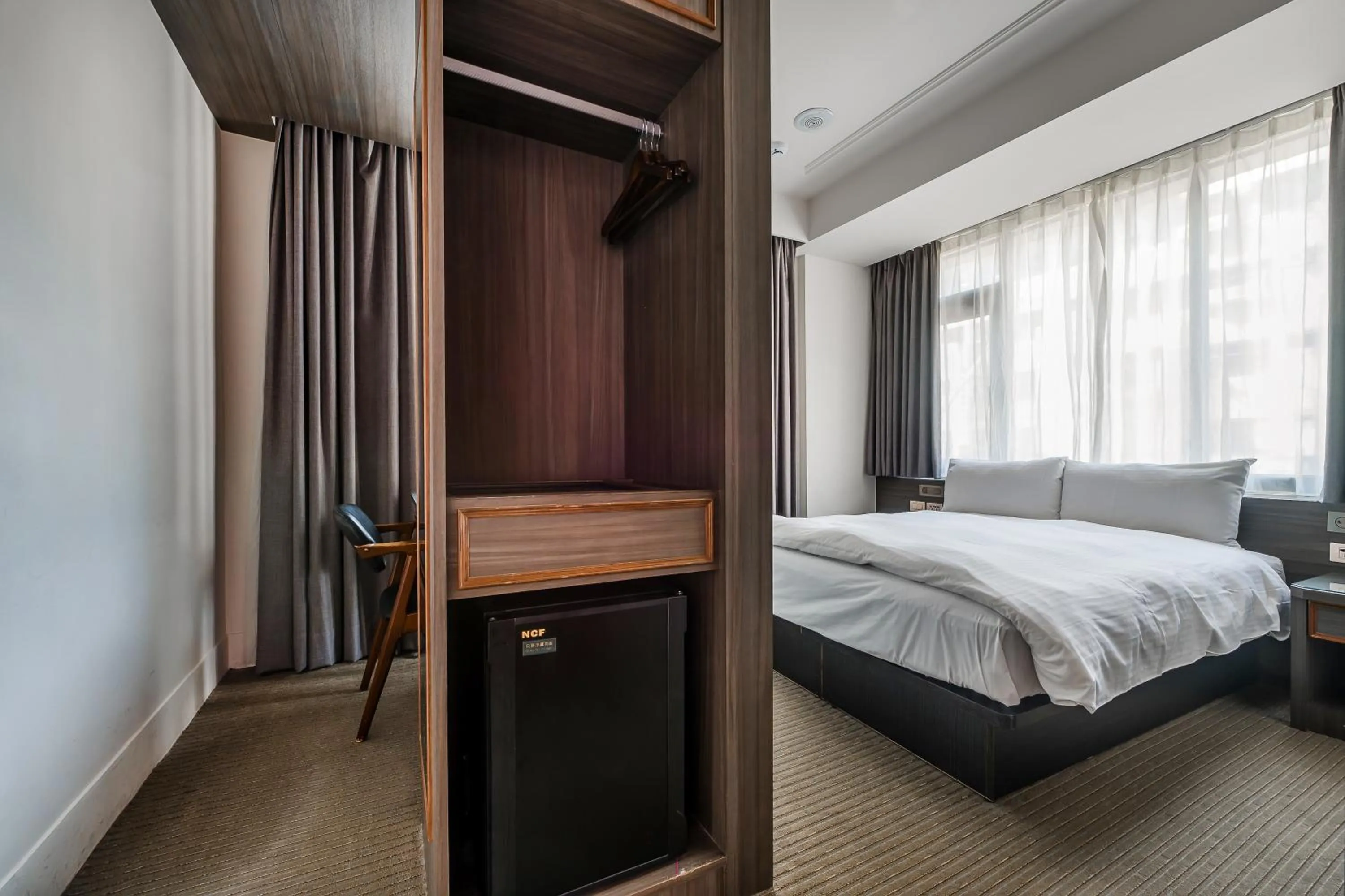 Bed in Dream Mansion Hotel