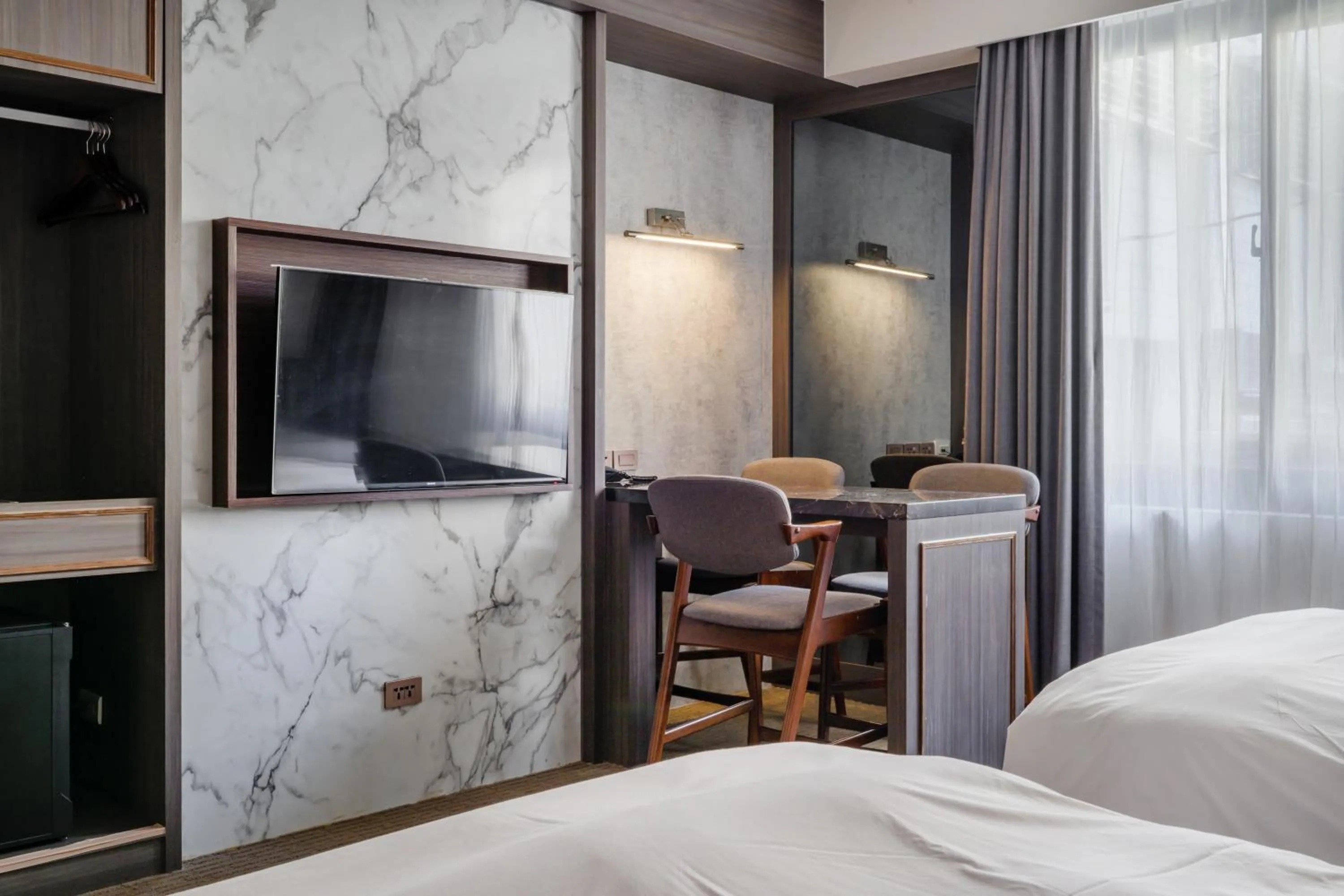 Bed in Dream Mansion Hotel