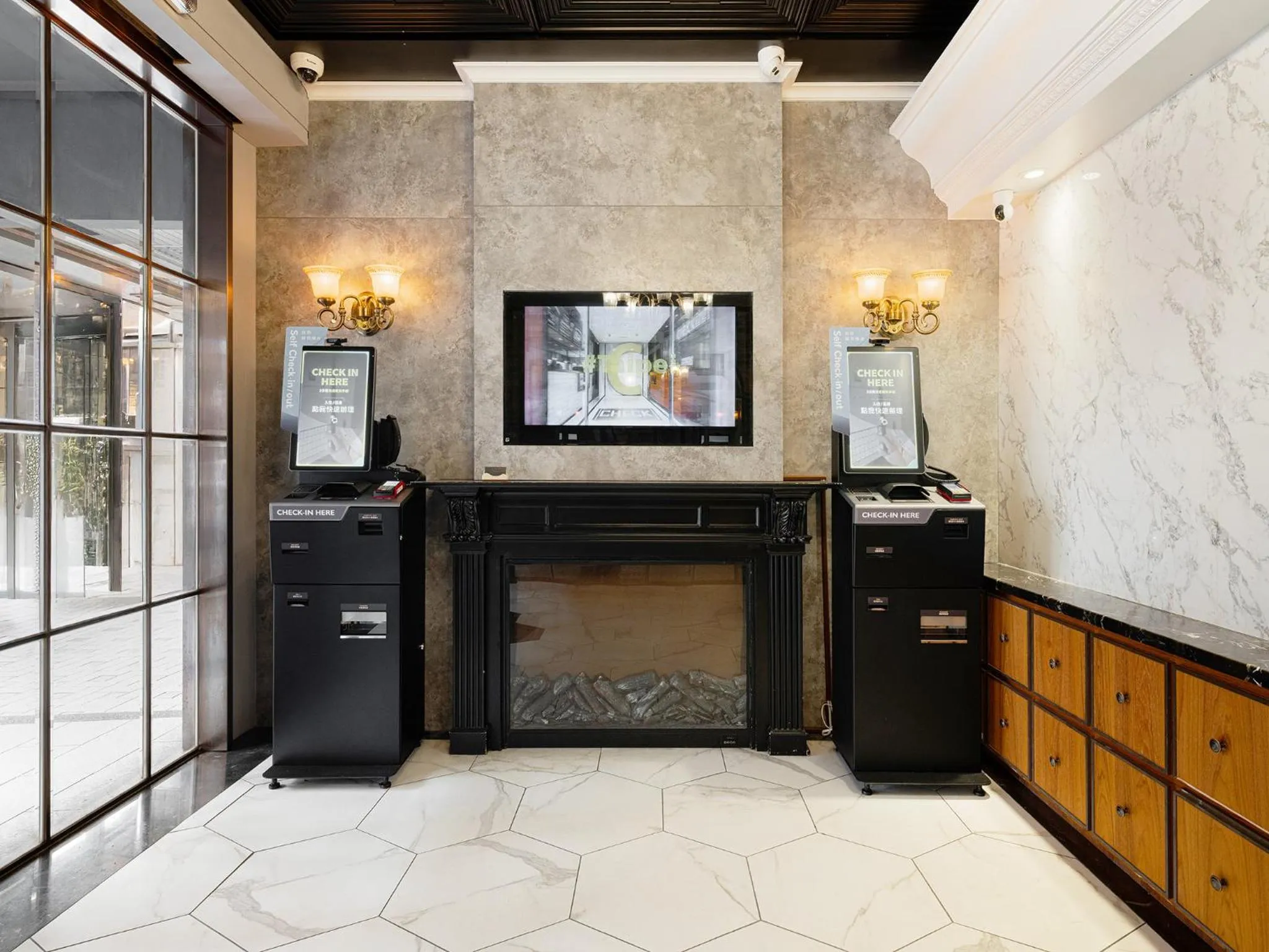 On site in Dream Mansion Hotel