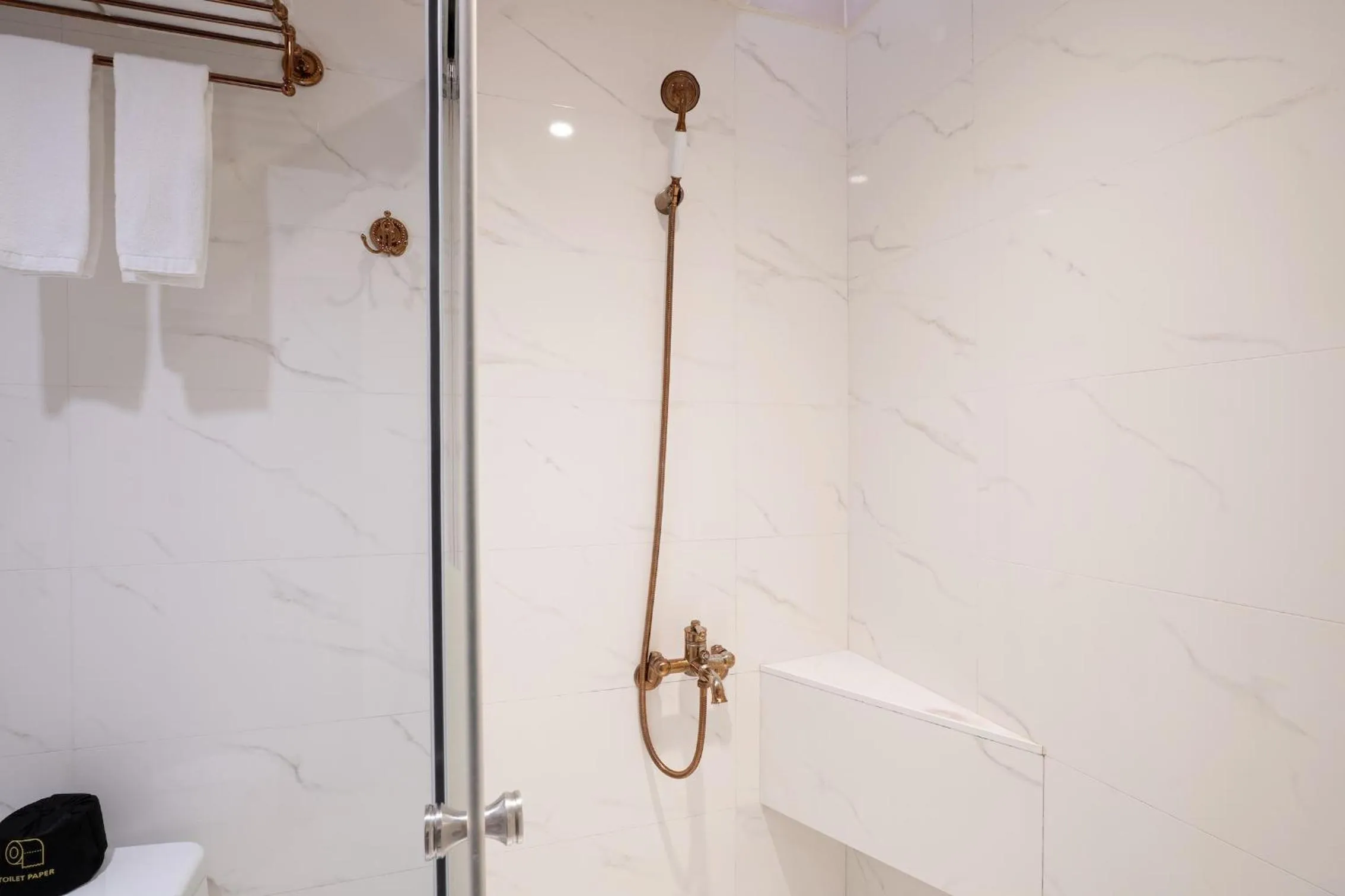 Bathroom in Dream Mansion Hotel