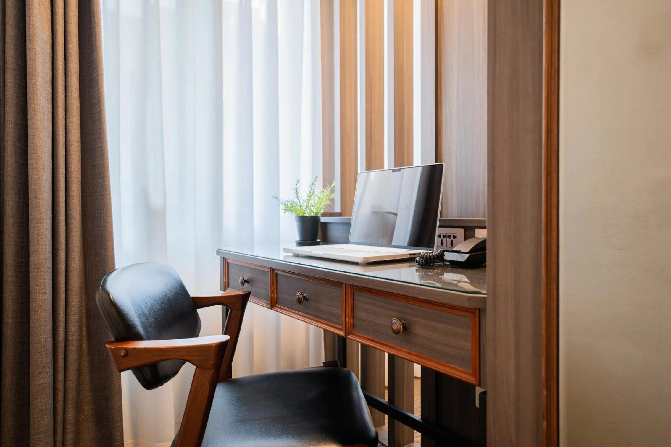 Seating area in Dream Mansion Hotel