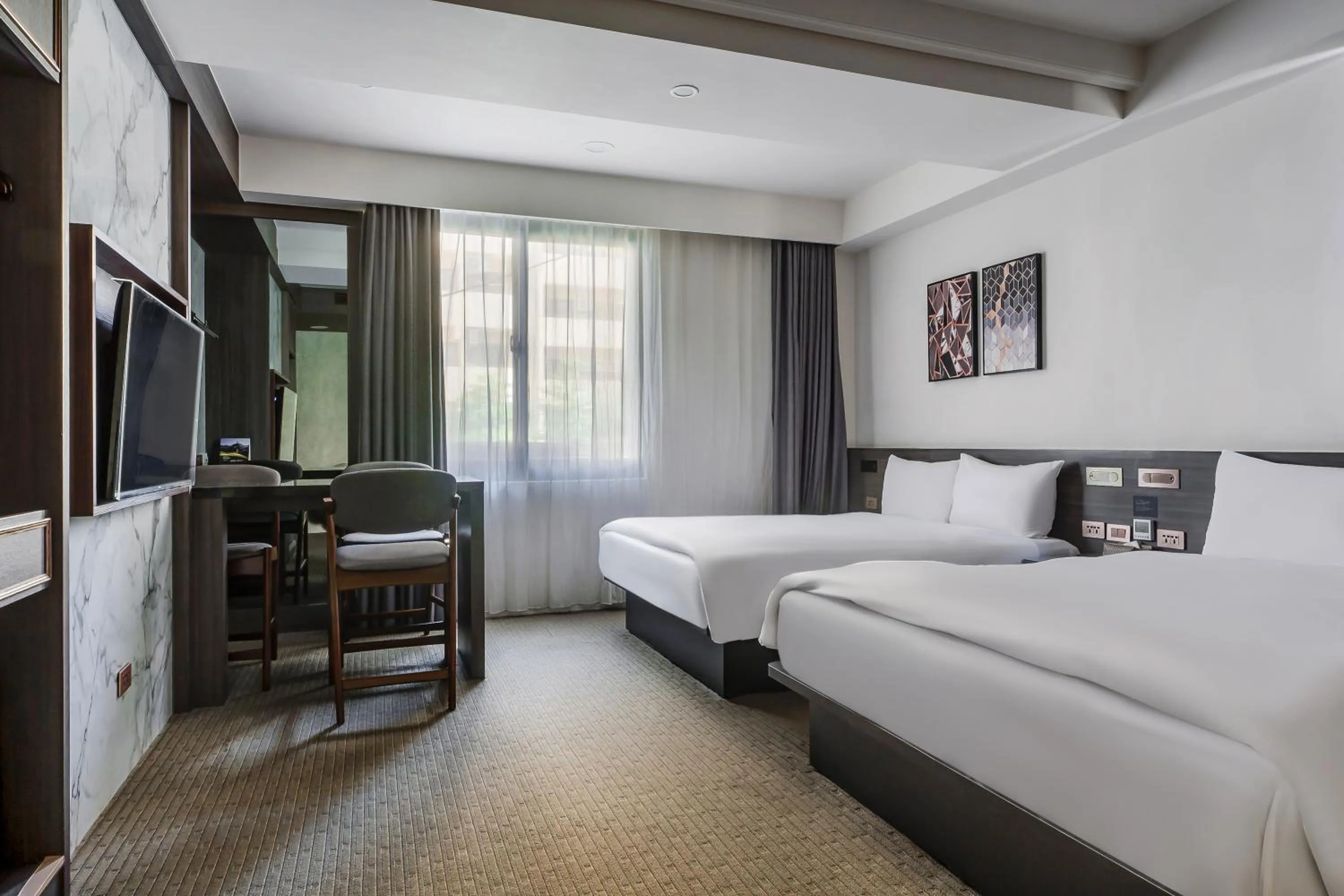 Bed in Dream Mansion Hotel