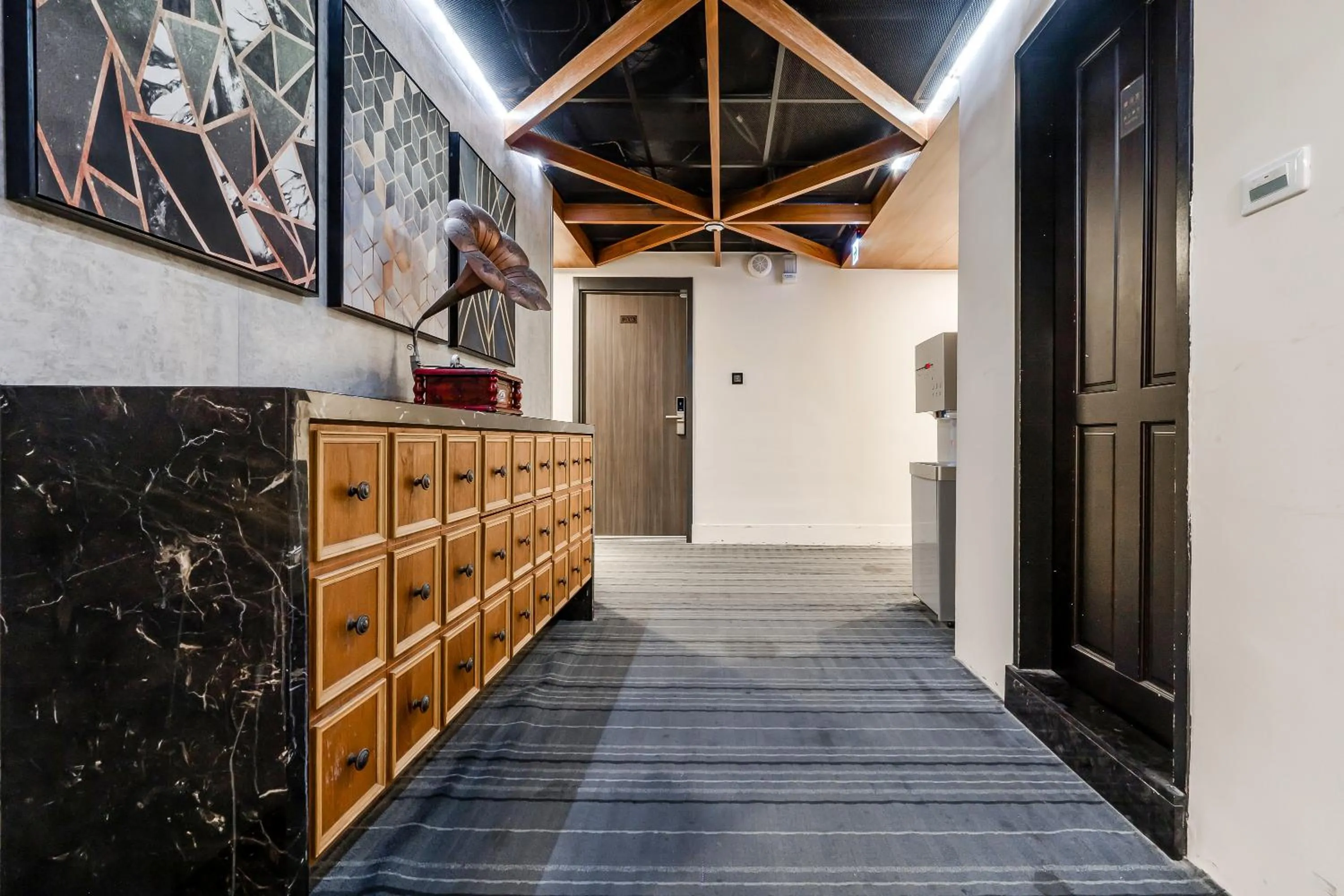 On site in Dream Mansion Hotel