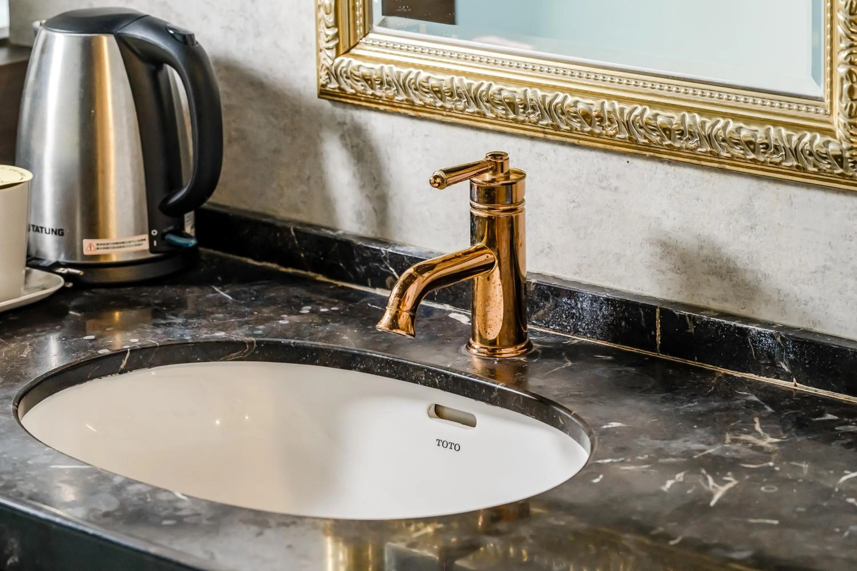 Toilet in Dream Mansion Hotel