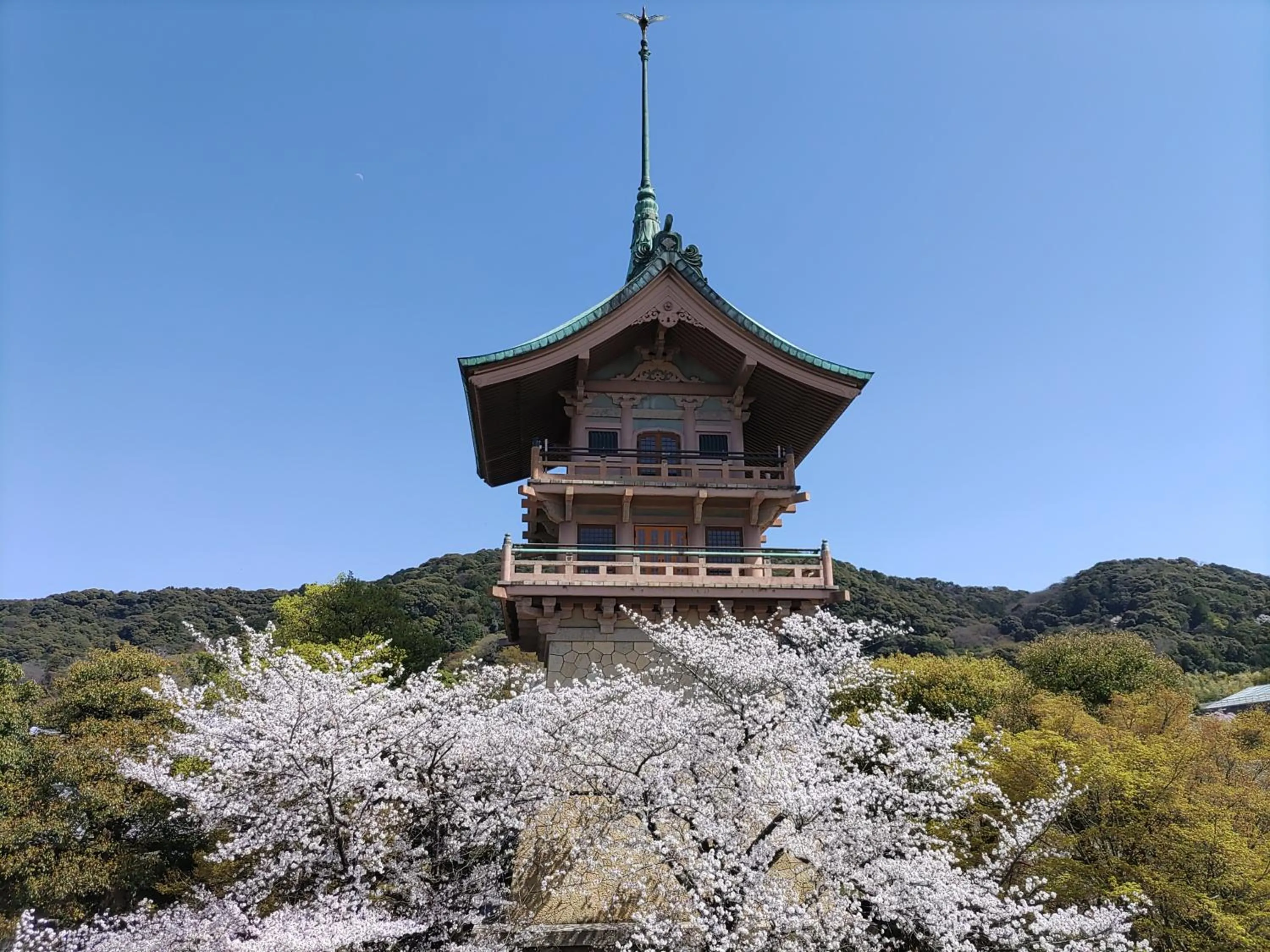 Natural landscape in Gion Ryokan Karaku