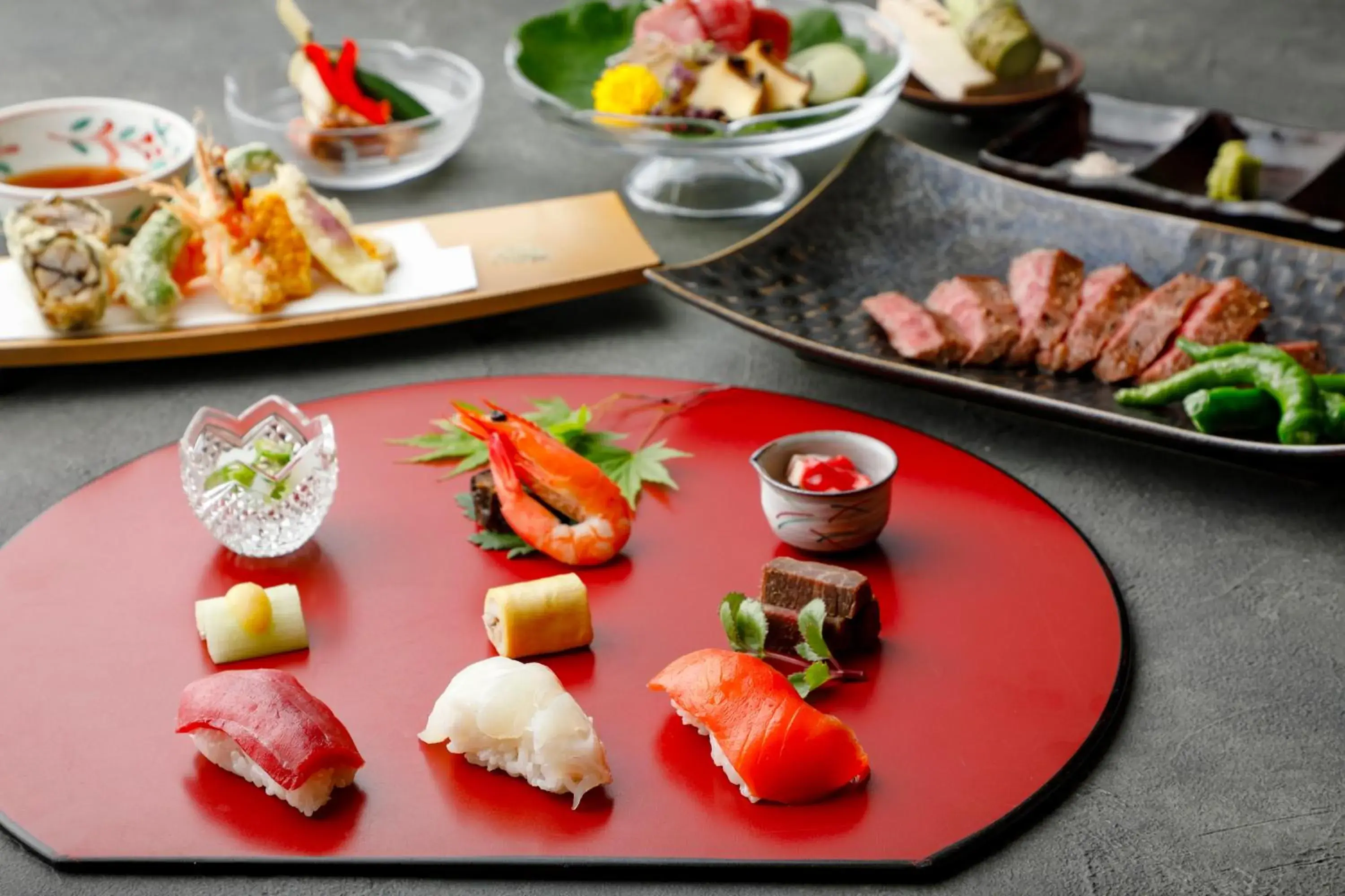 Food in Gion Ryokan Karaku Food in Gion Ryokan Karaku