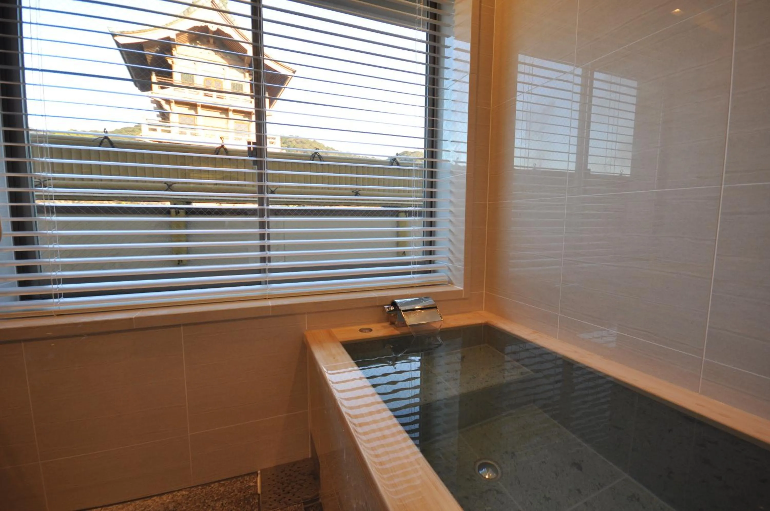 Bathroom in Gion Ryokan Karaku