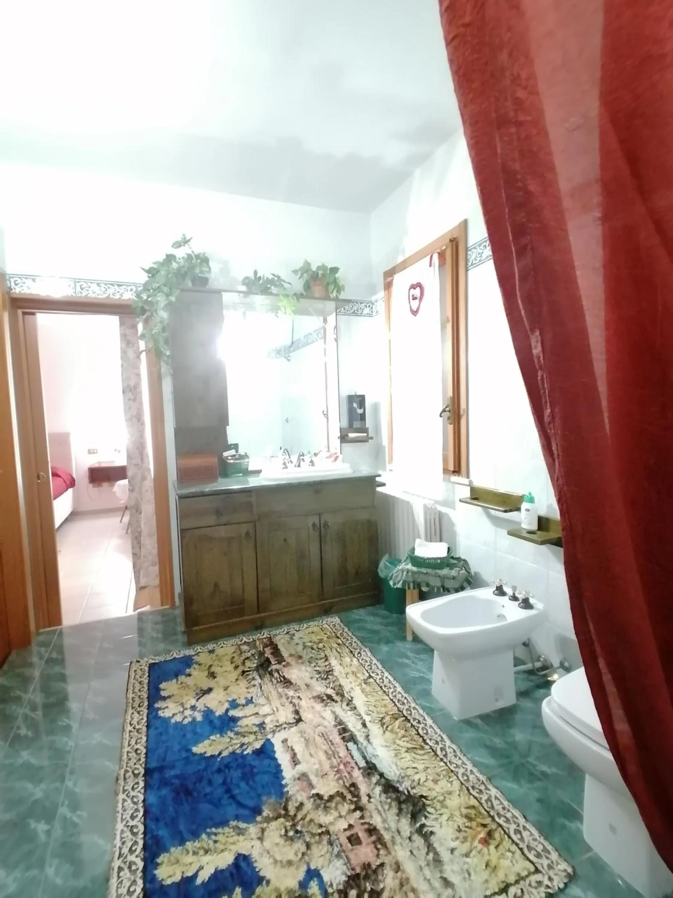 Bathroom in B&B Lo Smeraldo