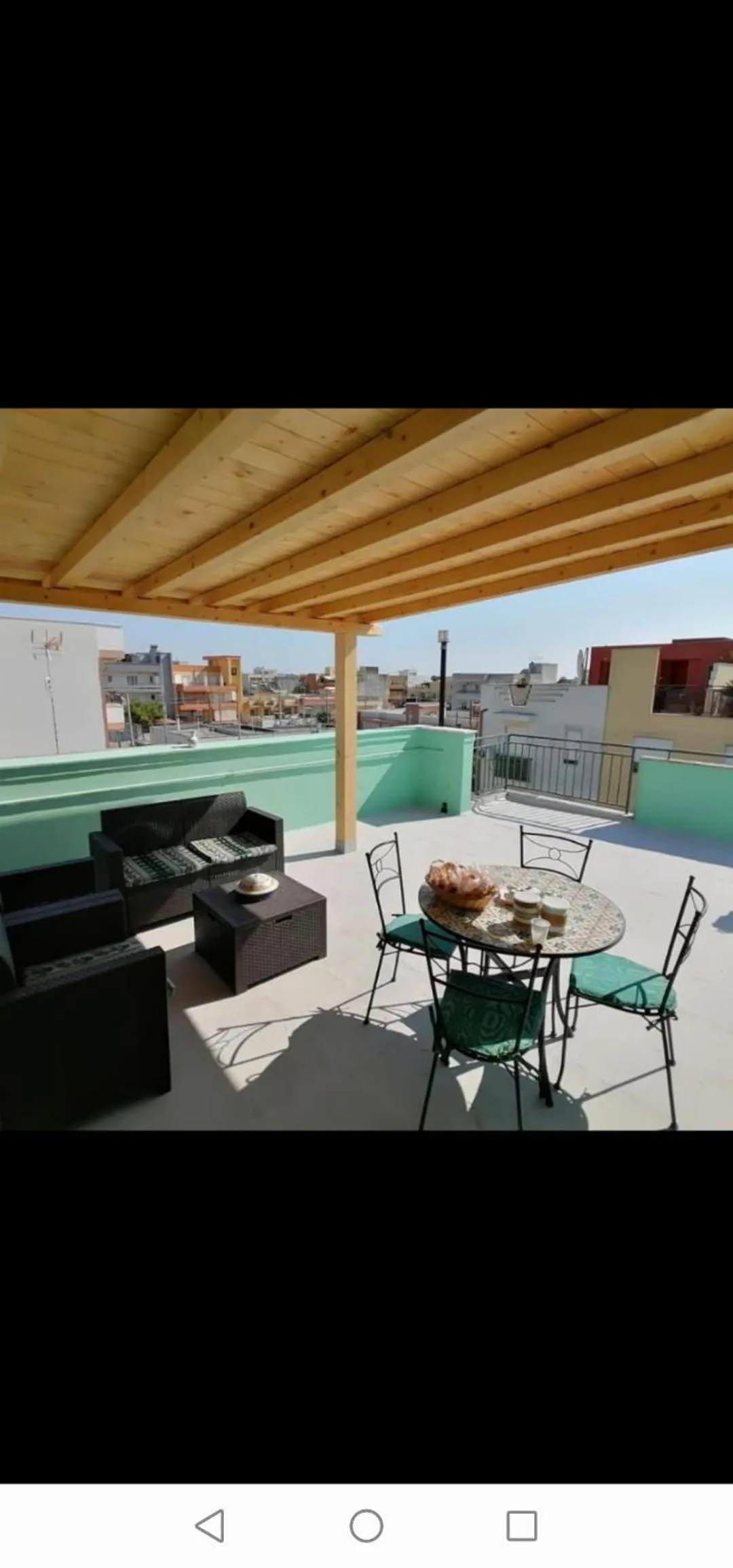 Restaurant/places to eat in B&B Lo Smeraldo