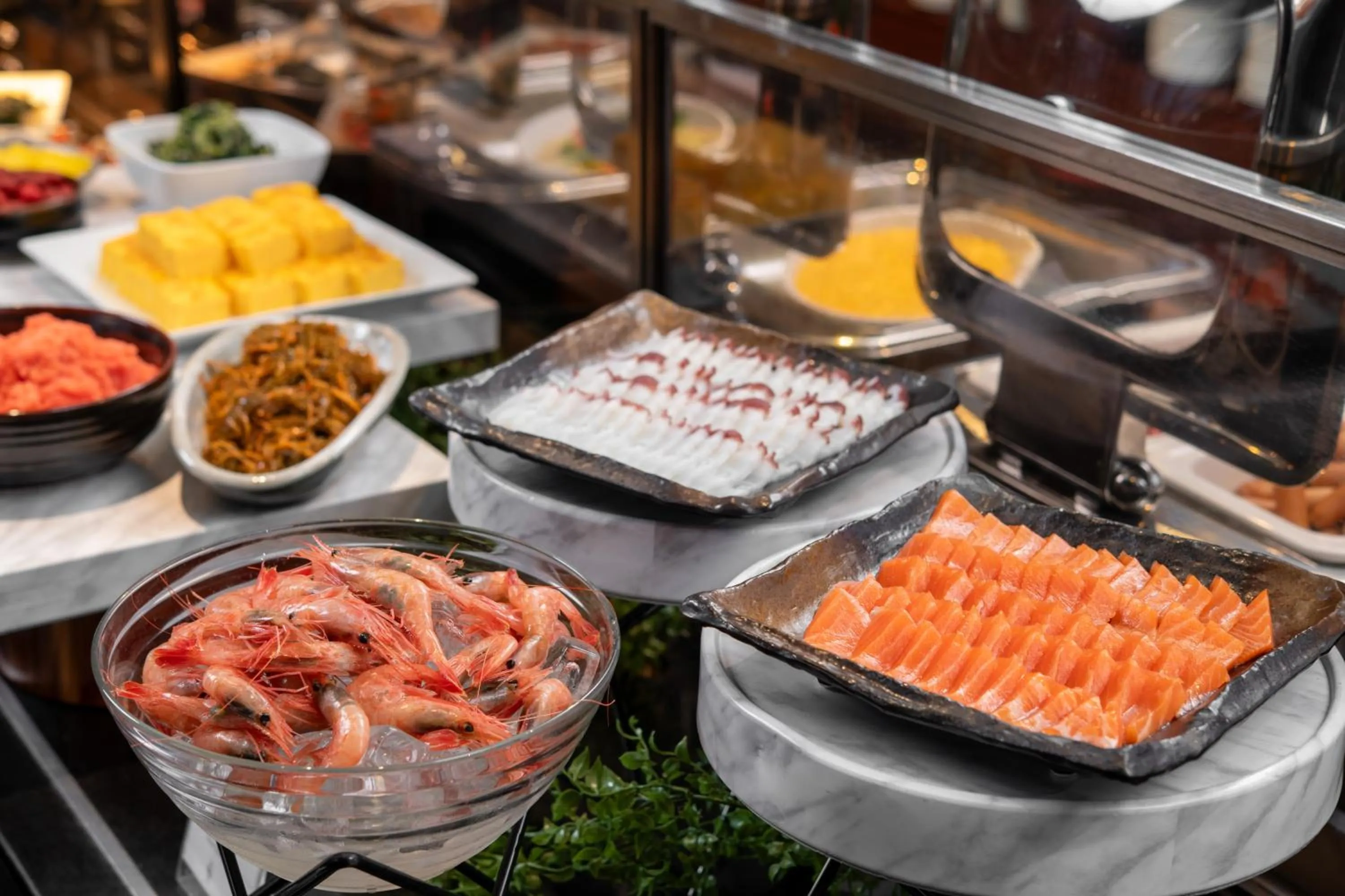 Buffet breakfast in HOTEL MYSTAYS Sapporo Station