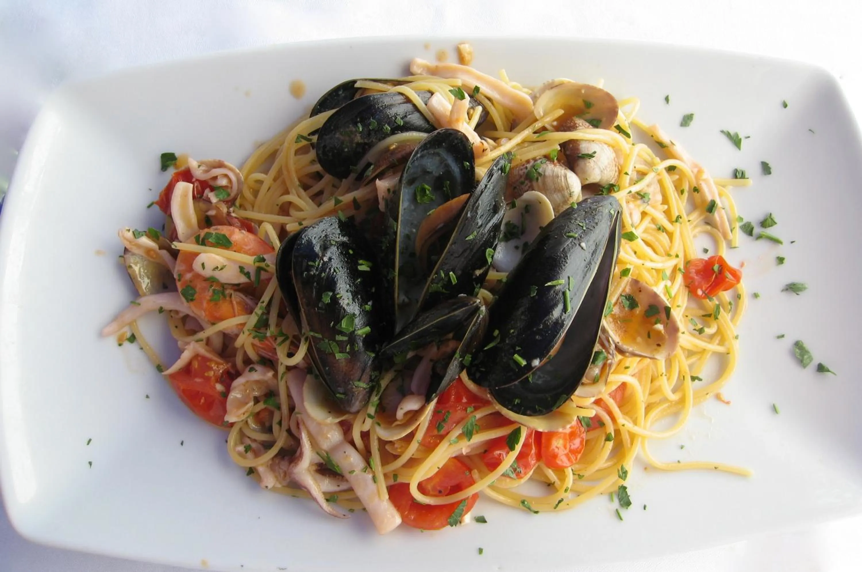 Food close-up in Albergo Natucci