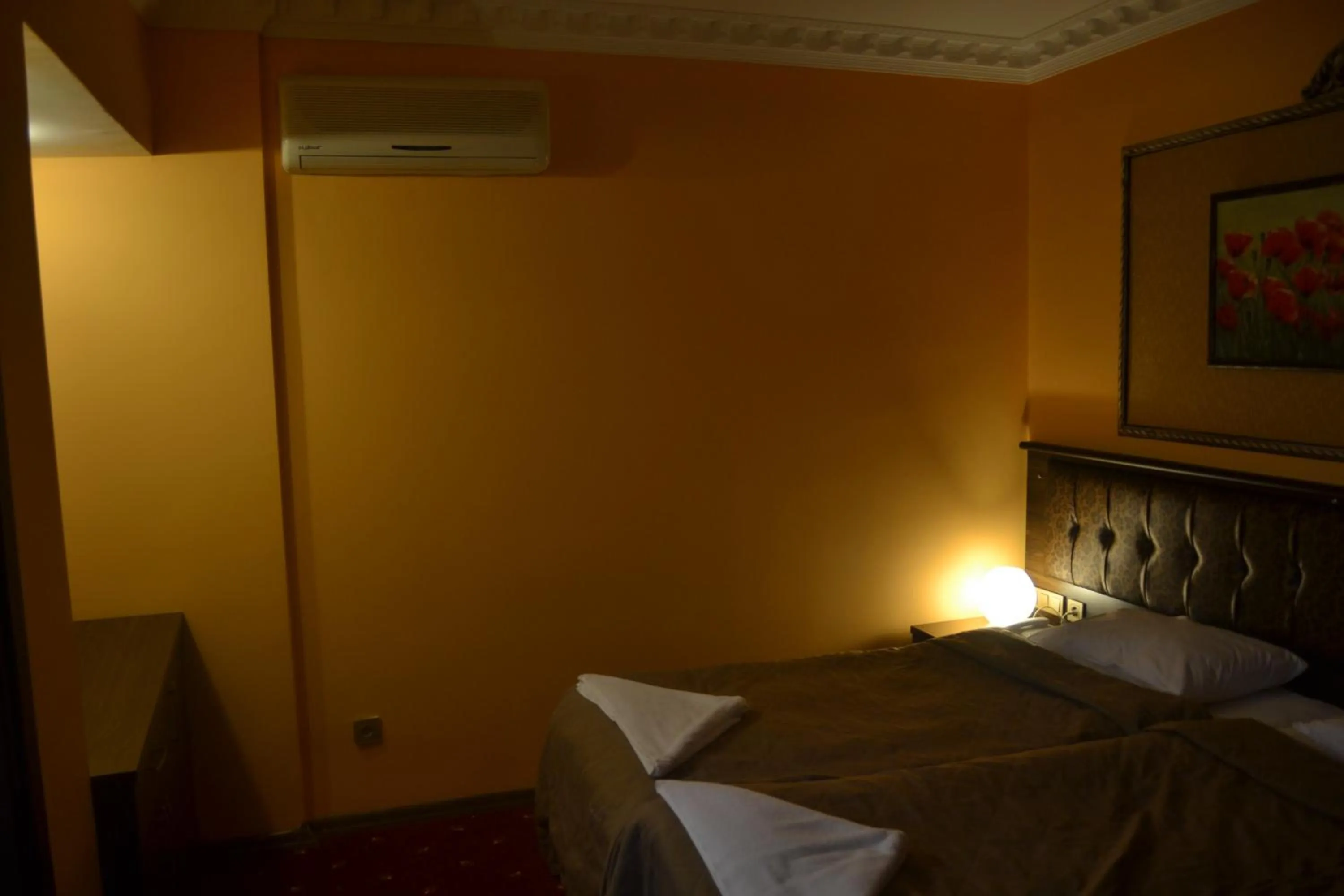 Bed in Hotel Deniz Eceabat