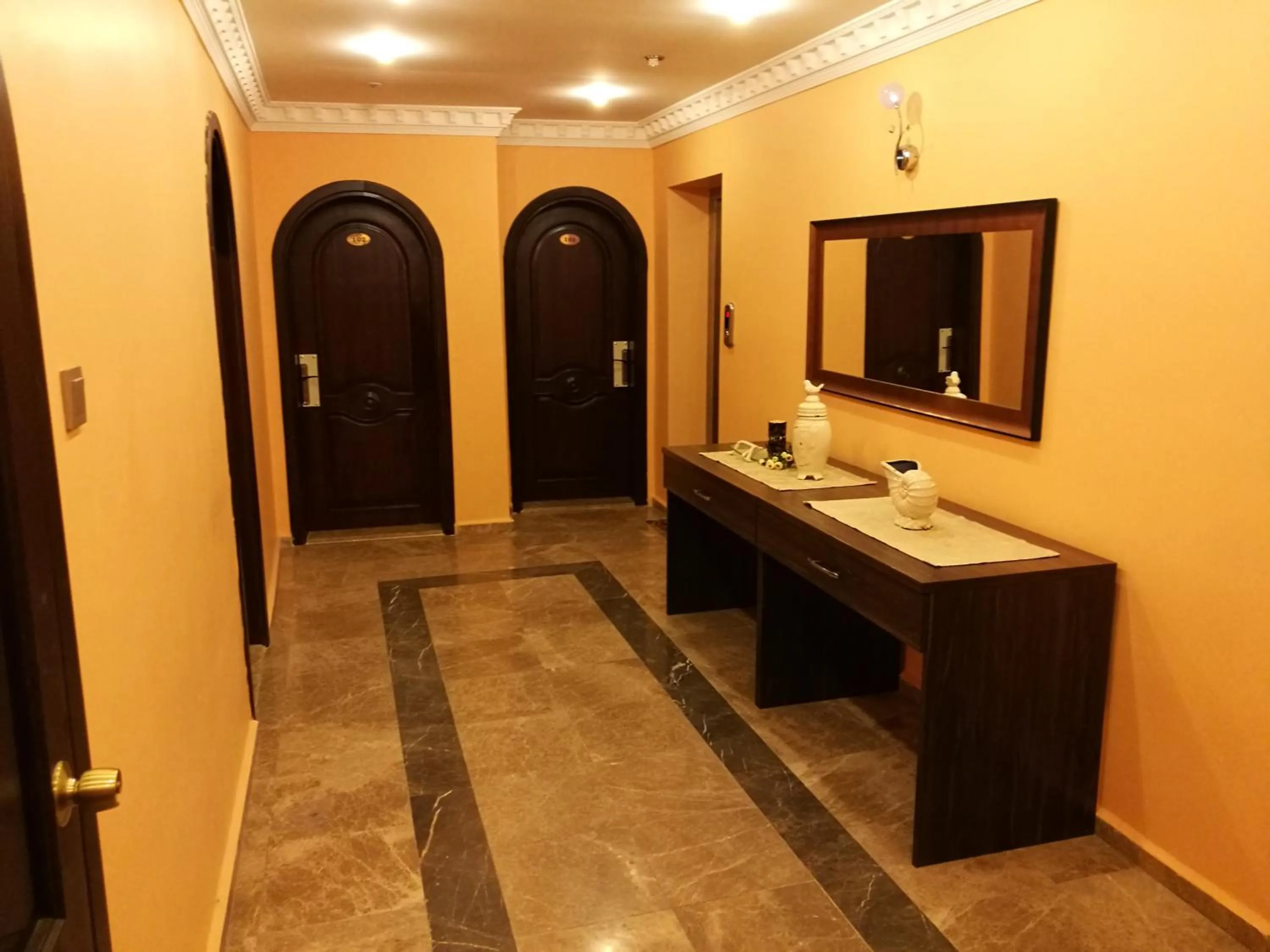 Floor plan in Hotel Deniz Eceabat