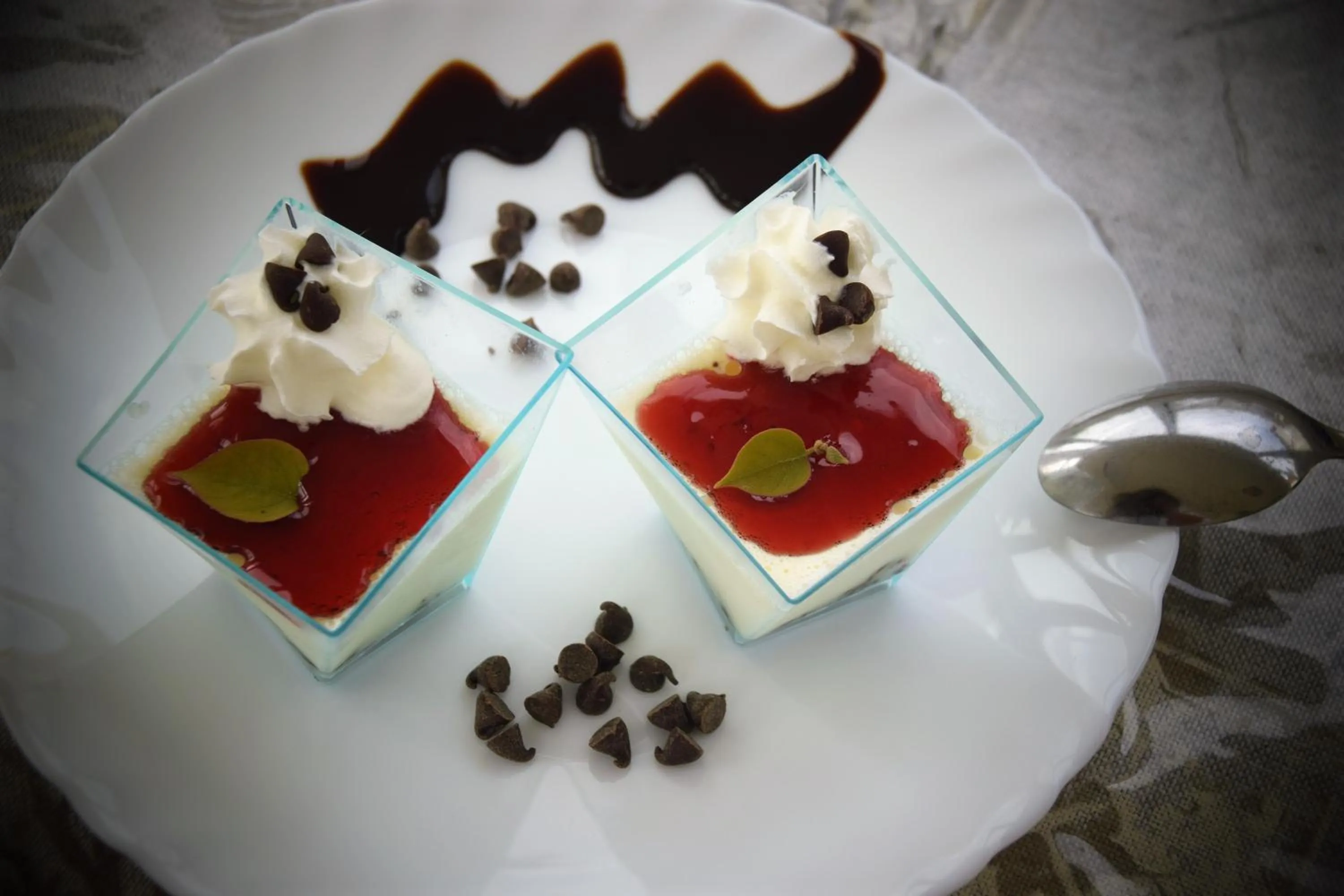 Food in villa damecuta B&B