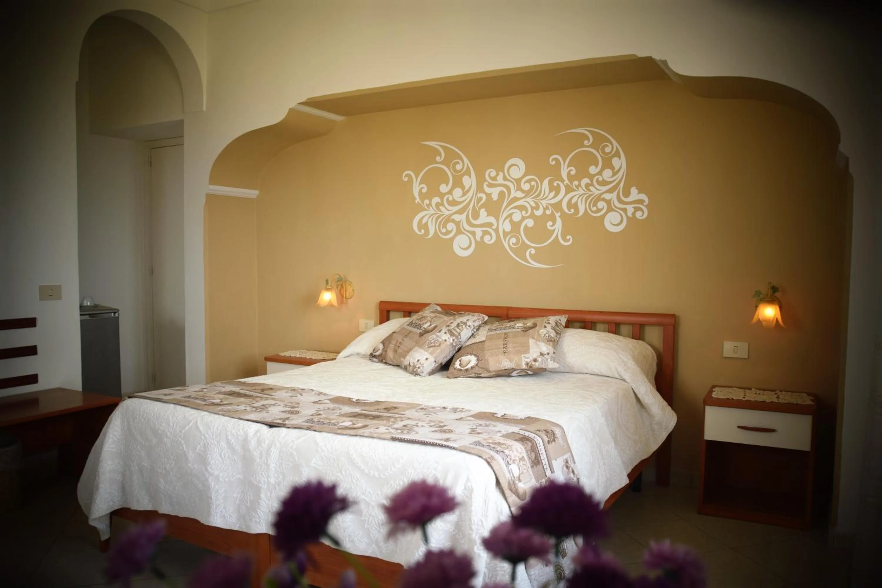 Bed in villa damecuta B&B