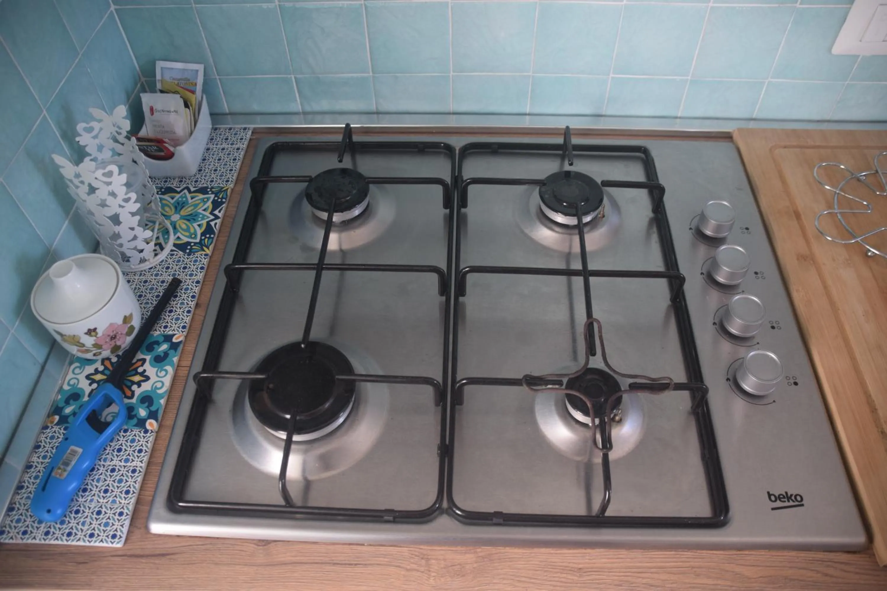 stove in villa damecuta B&B