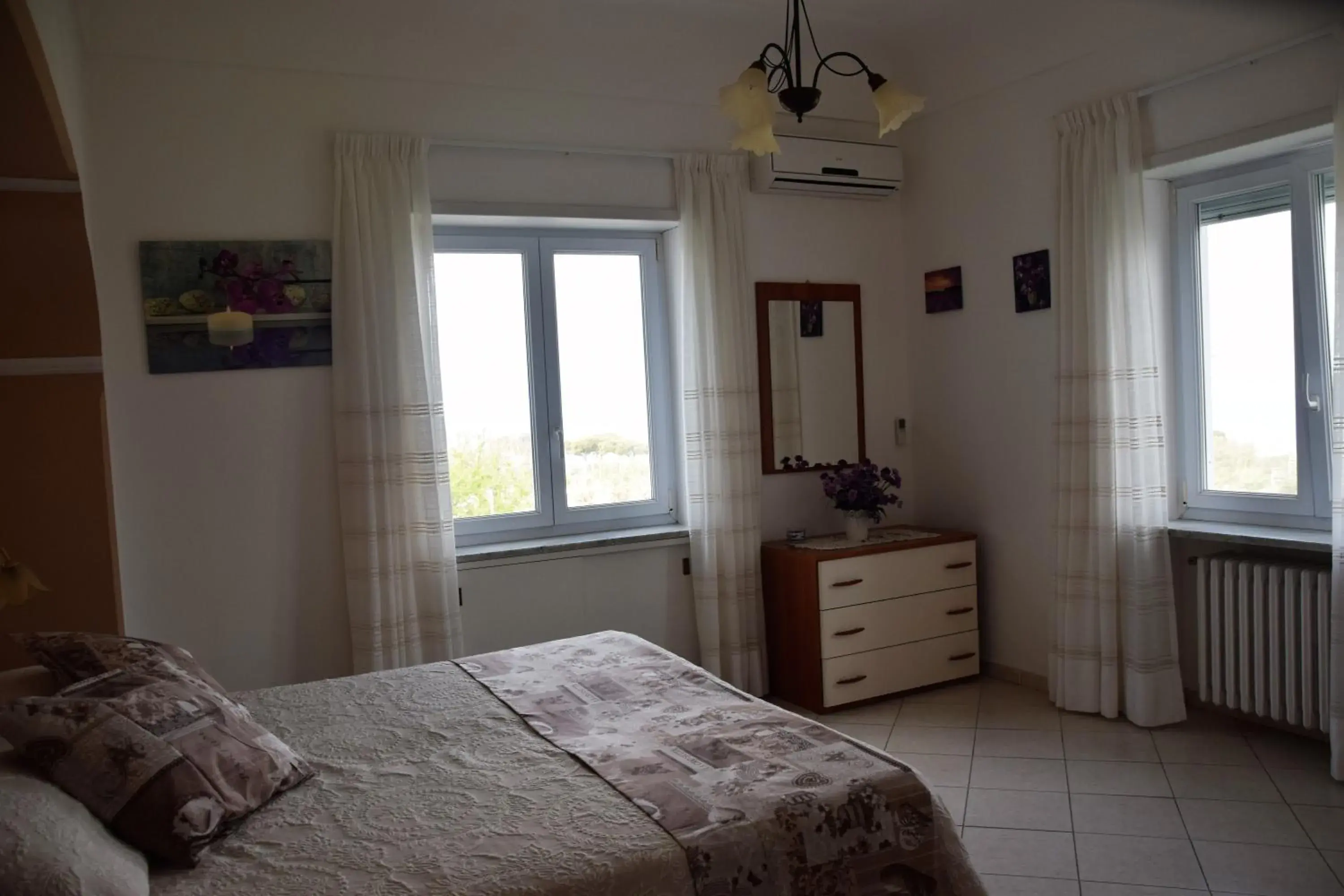 Deluxe Double or Twin Room with Sea View in villa damecuta B&B Deluxe Double or Twin Room with Sea View in villa damecuta B&B