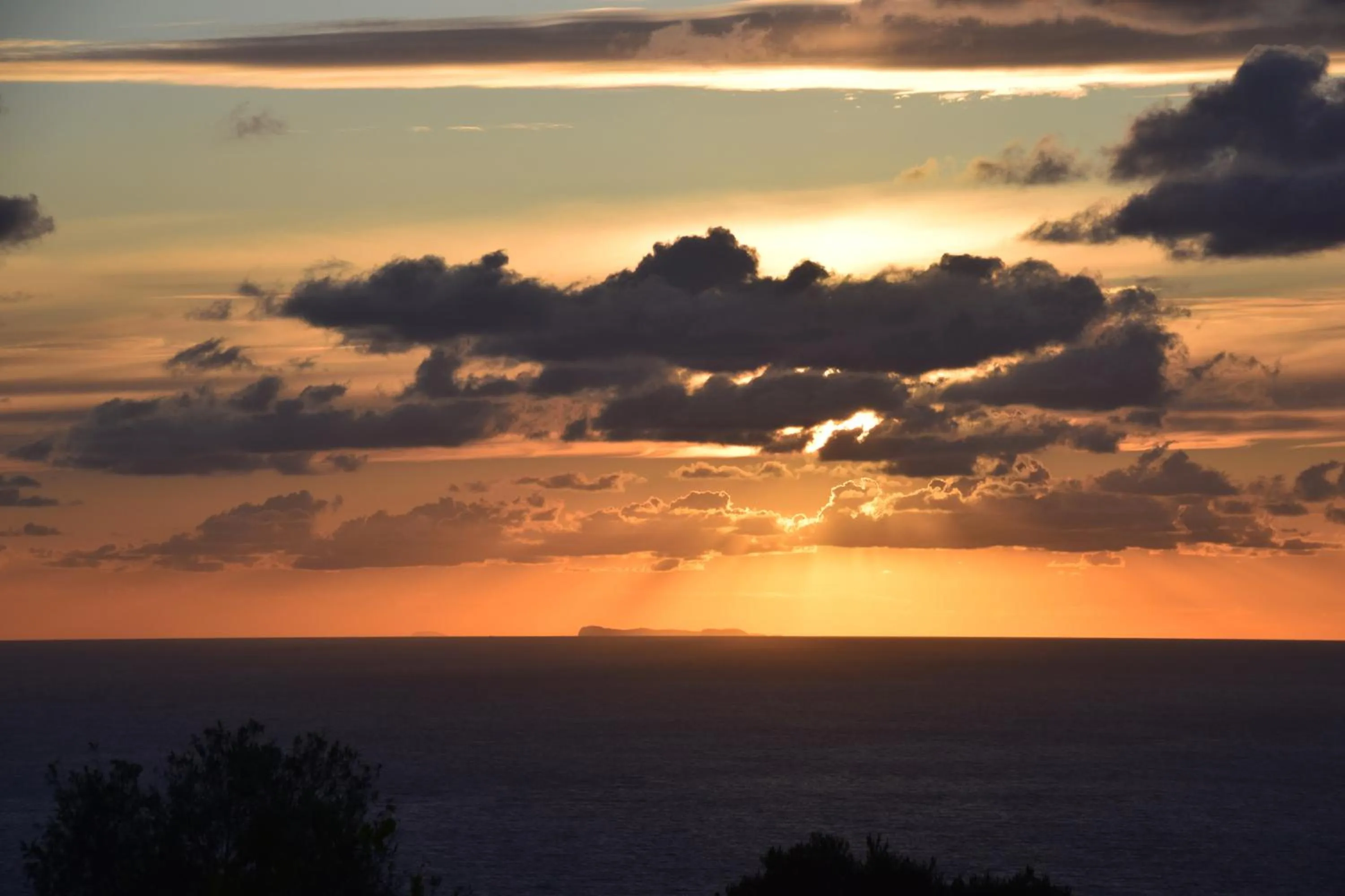 Natural landscape in villa damecuta B&B
