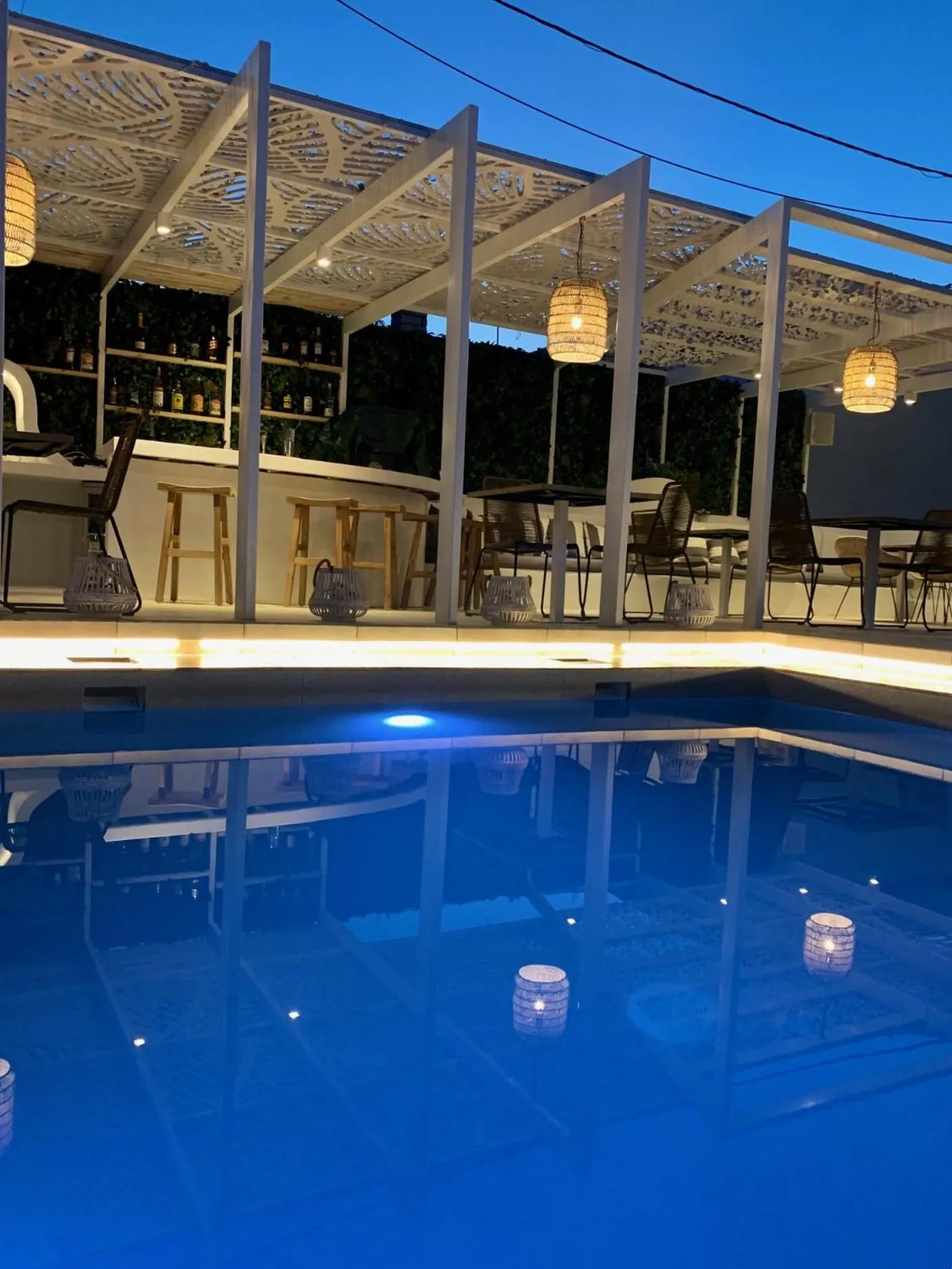 Property building in Alidian bay Suites Leros