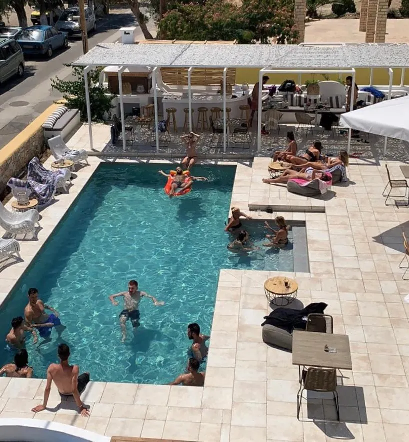 Alidian bay Suites Leros